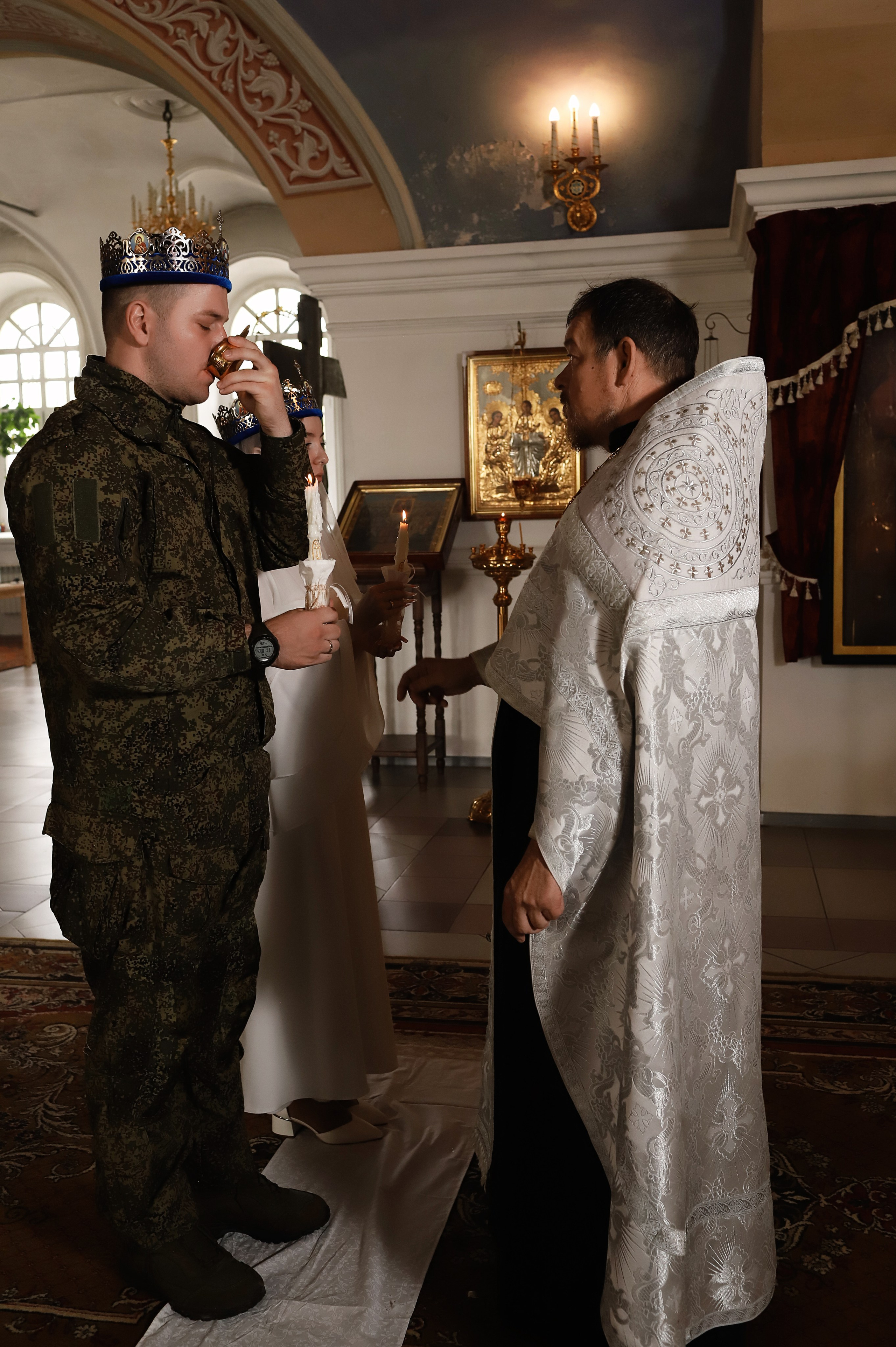 Таинства. Фотограф Сасово Юлия Седова