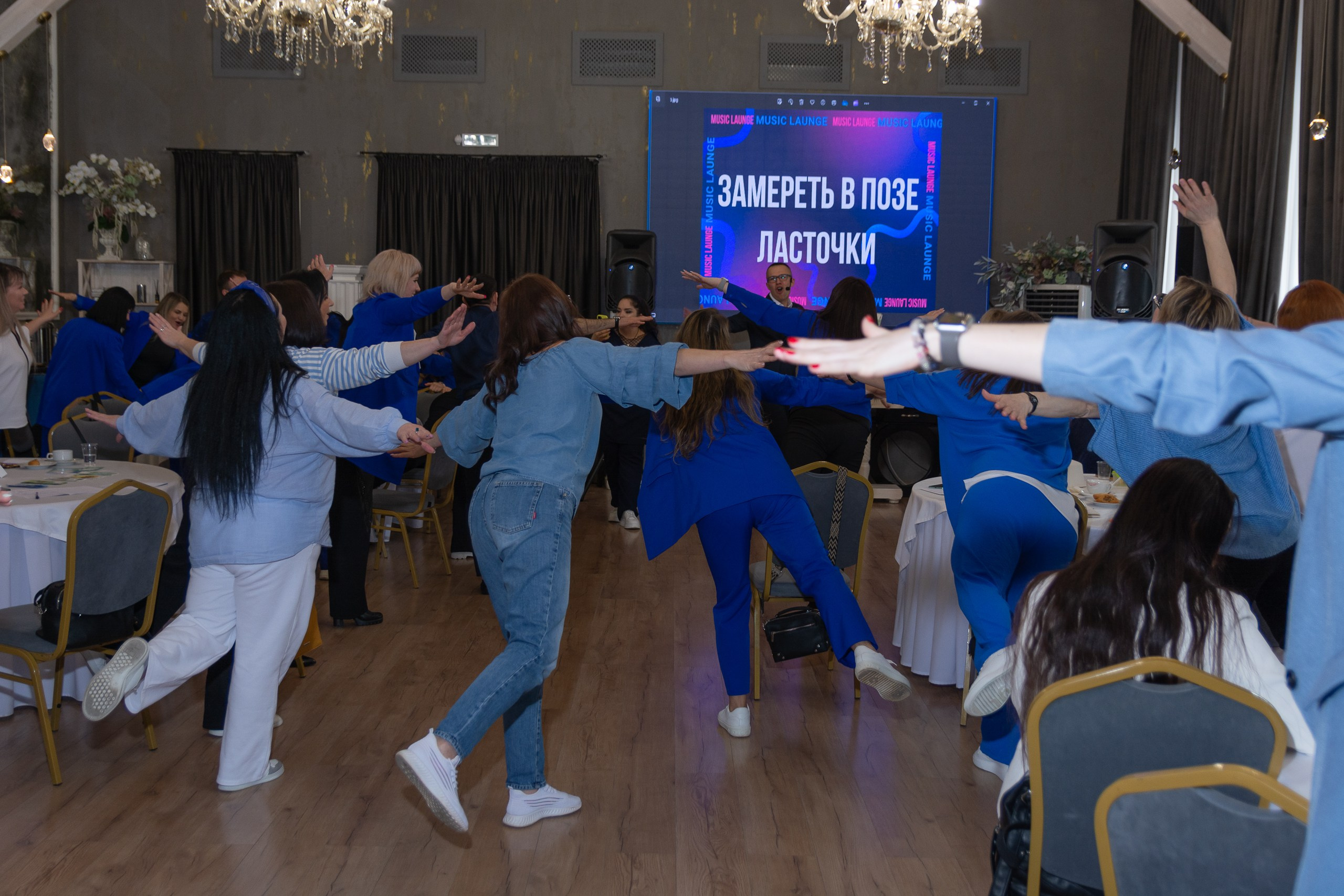 Мастер-класс Дмитрия Питерского