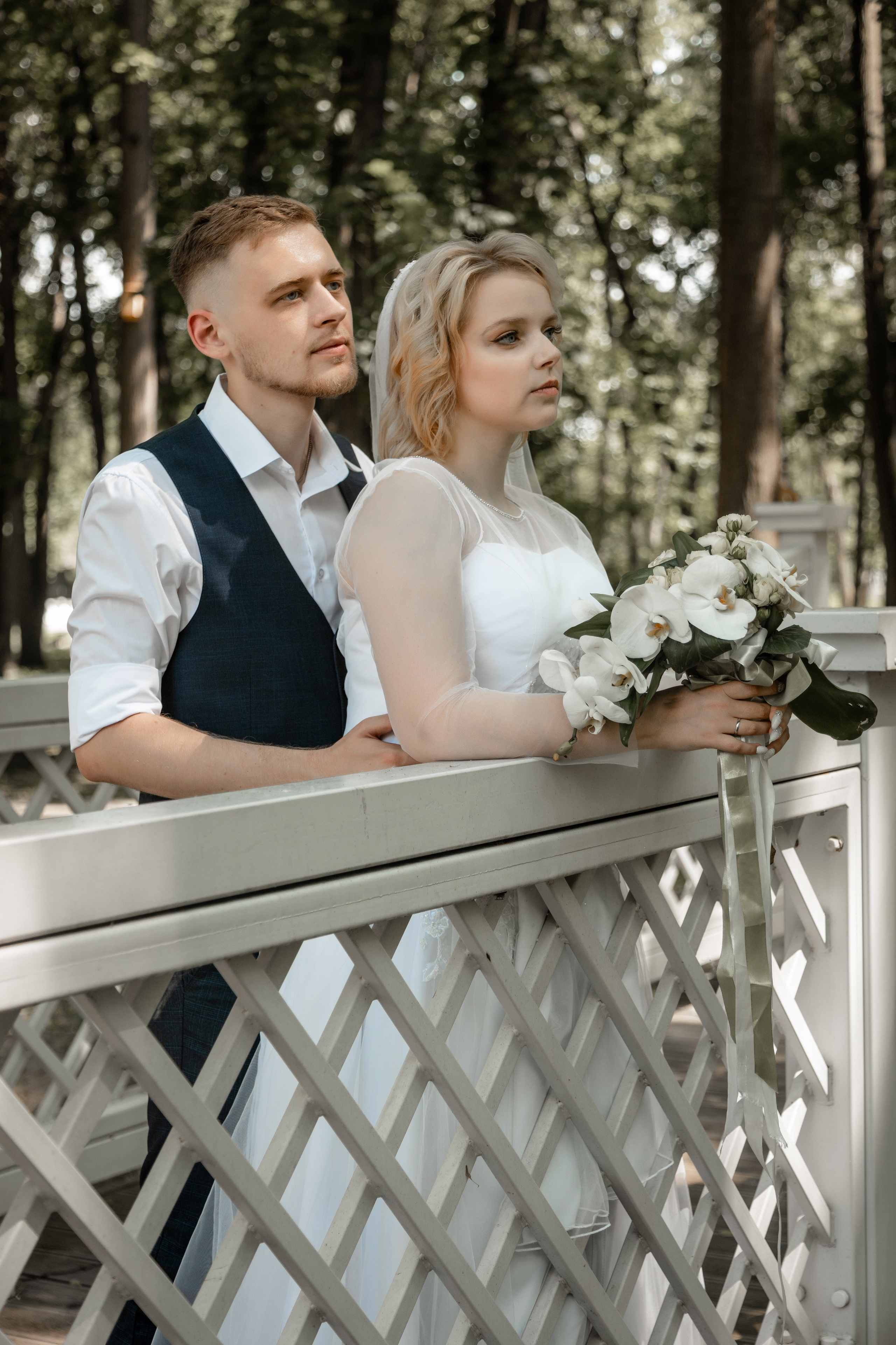 Денис и Ольга. Команда фотографов и дизайнеров в Егорьевске