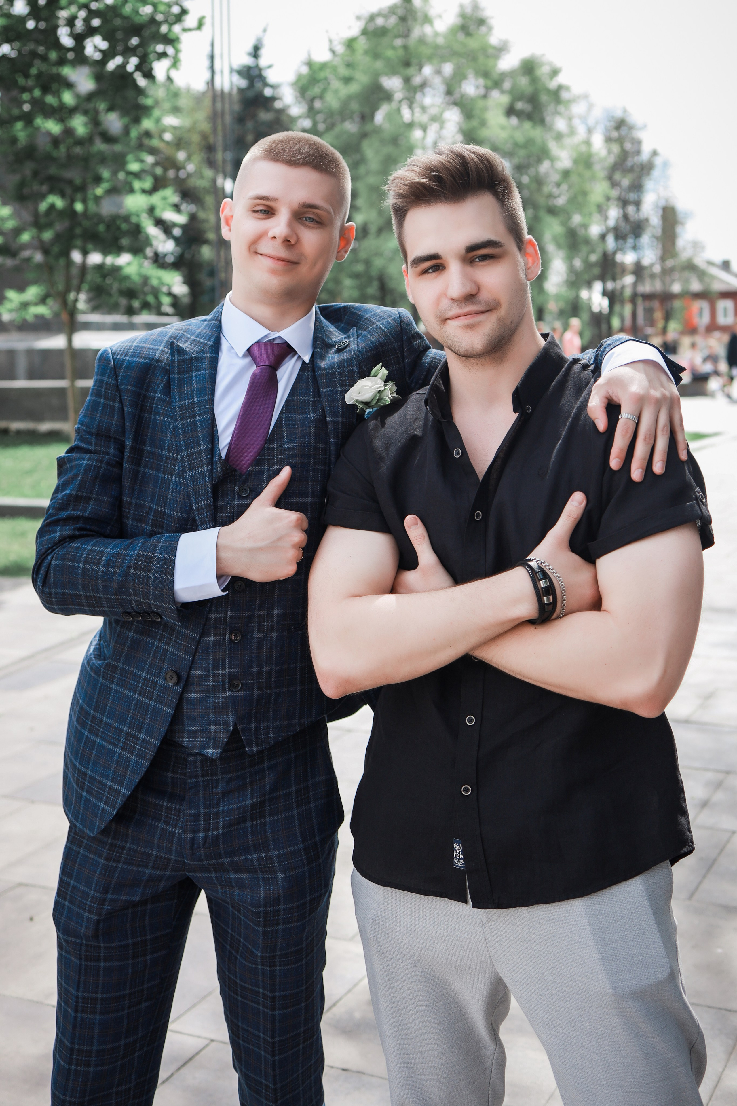 Илья и София. Команда фотографов и дизайнеров в Егорьевске