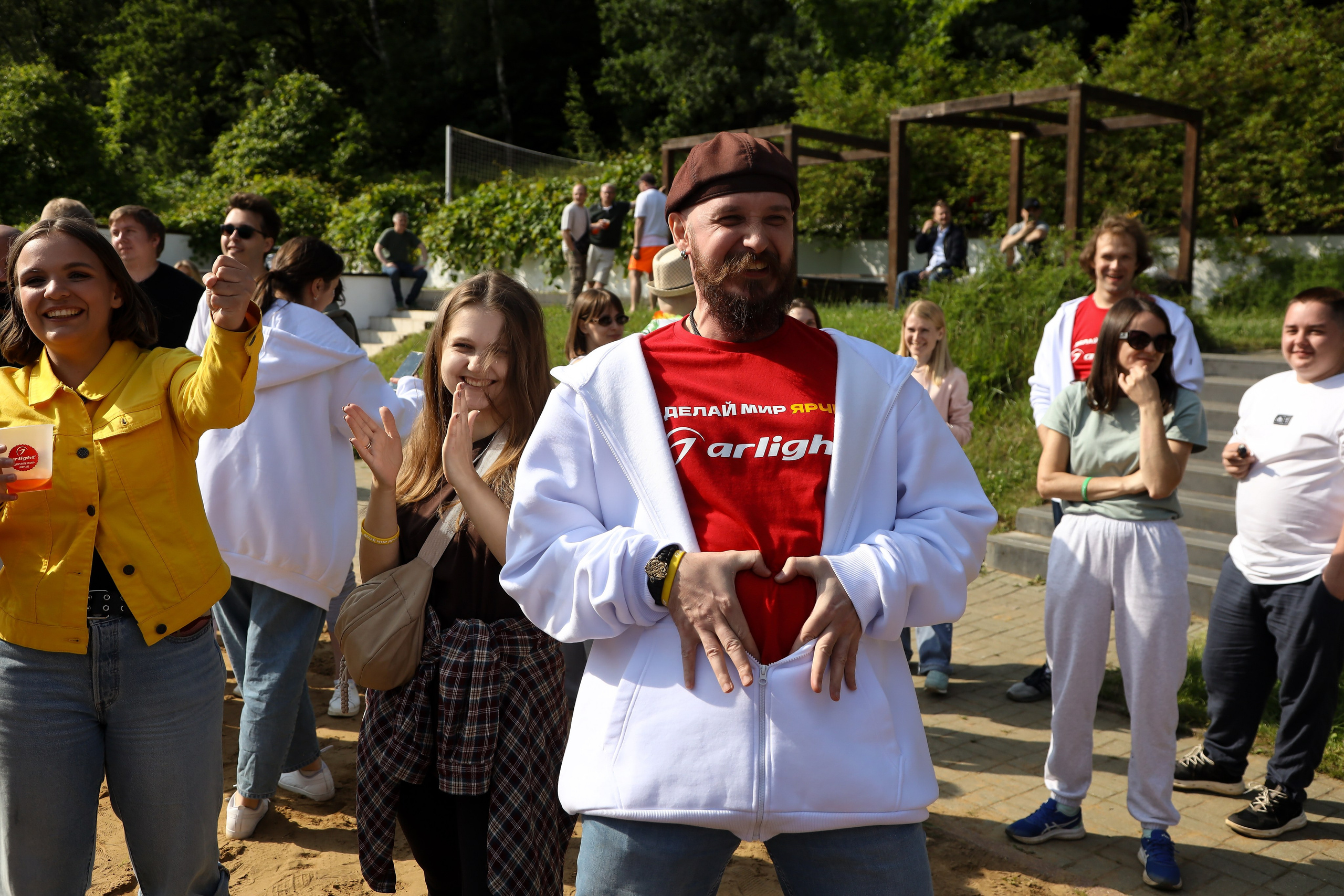 Летний корпоратив Arlight. Фотограф Антон Чупринин