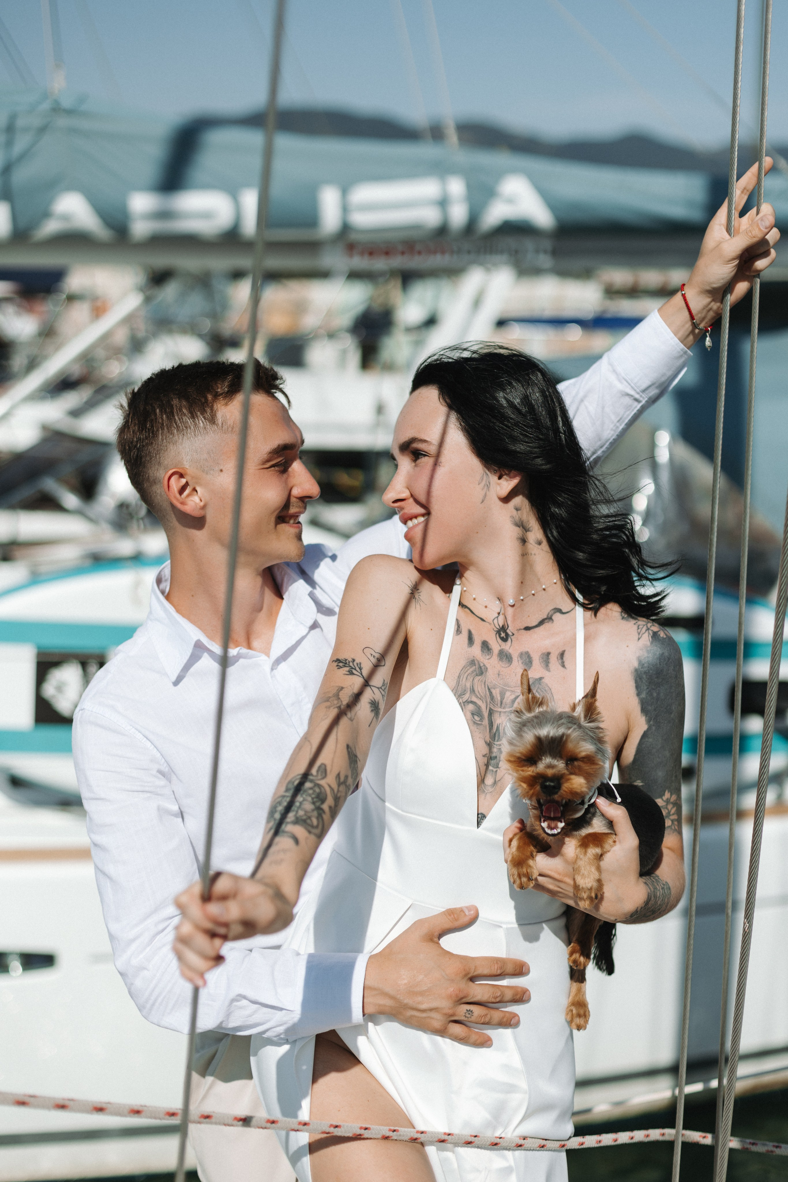 Yacht Wedding. Фотограф на Юге России