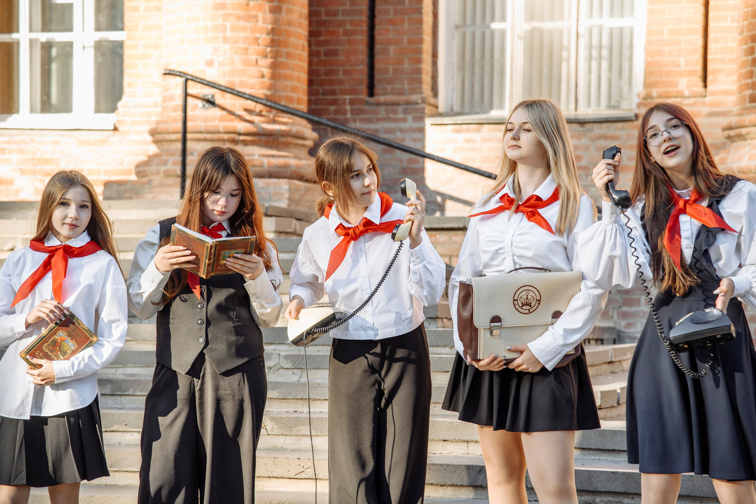 Пионеры. Семейный фотограф Анна Лищук г. Таганрог