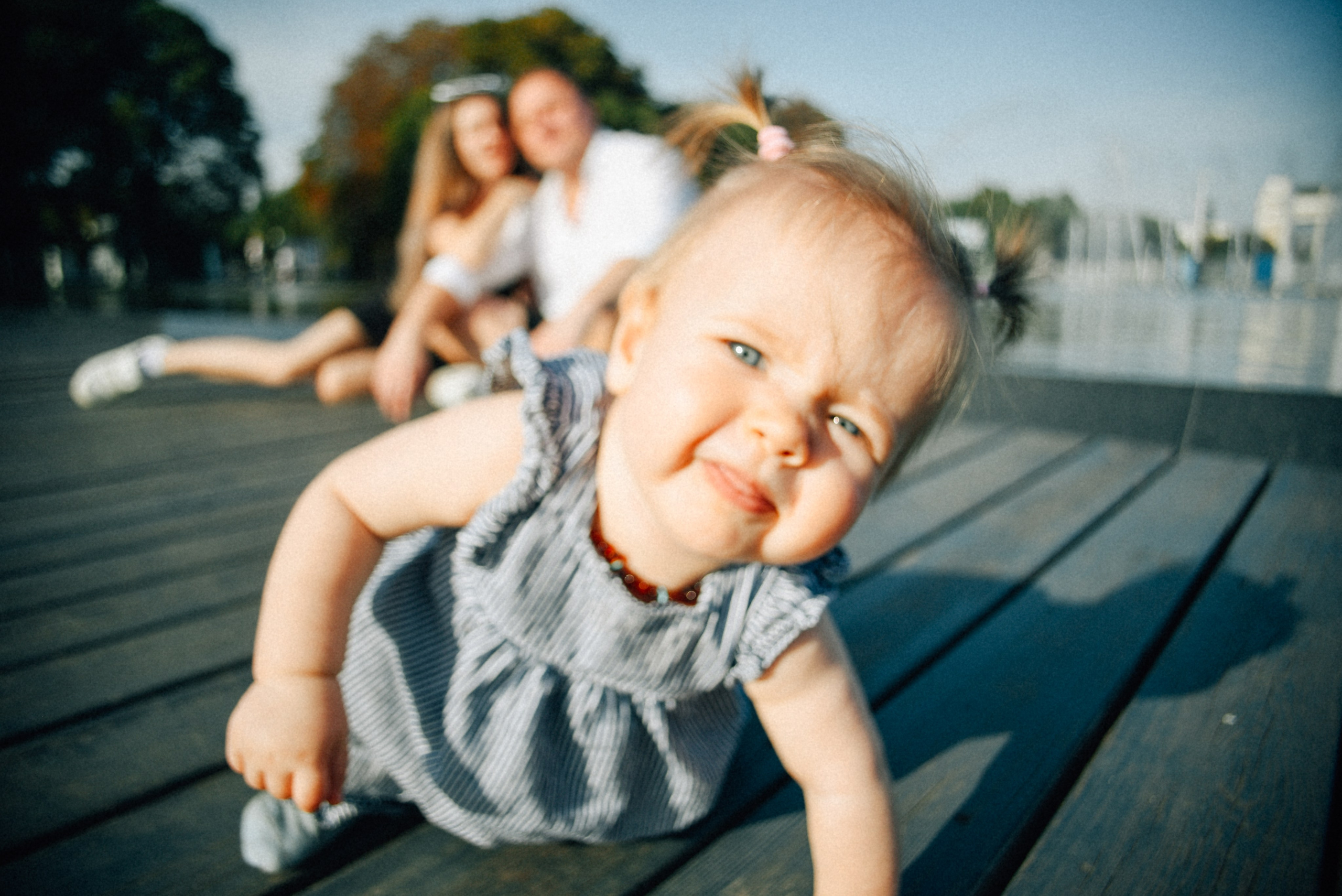 Малышка Саша в ПГ. Фотограф Лола Волна, город Москва