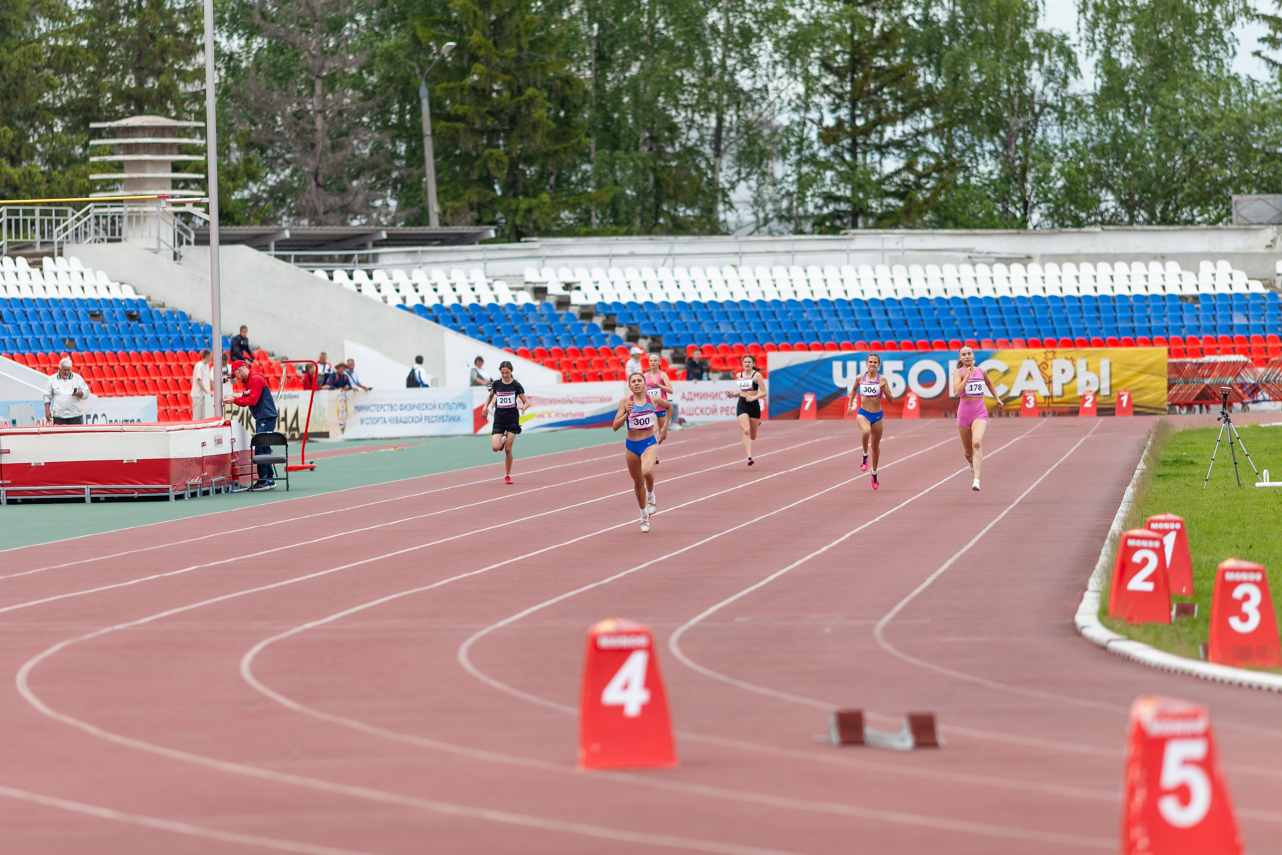 Первенство приволжского федерального округа по лёгкой атлетике 06.2025. Фотография