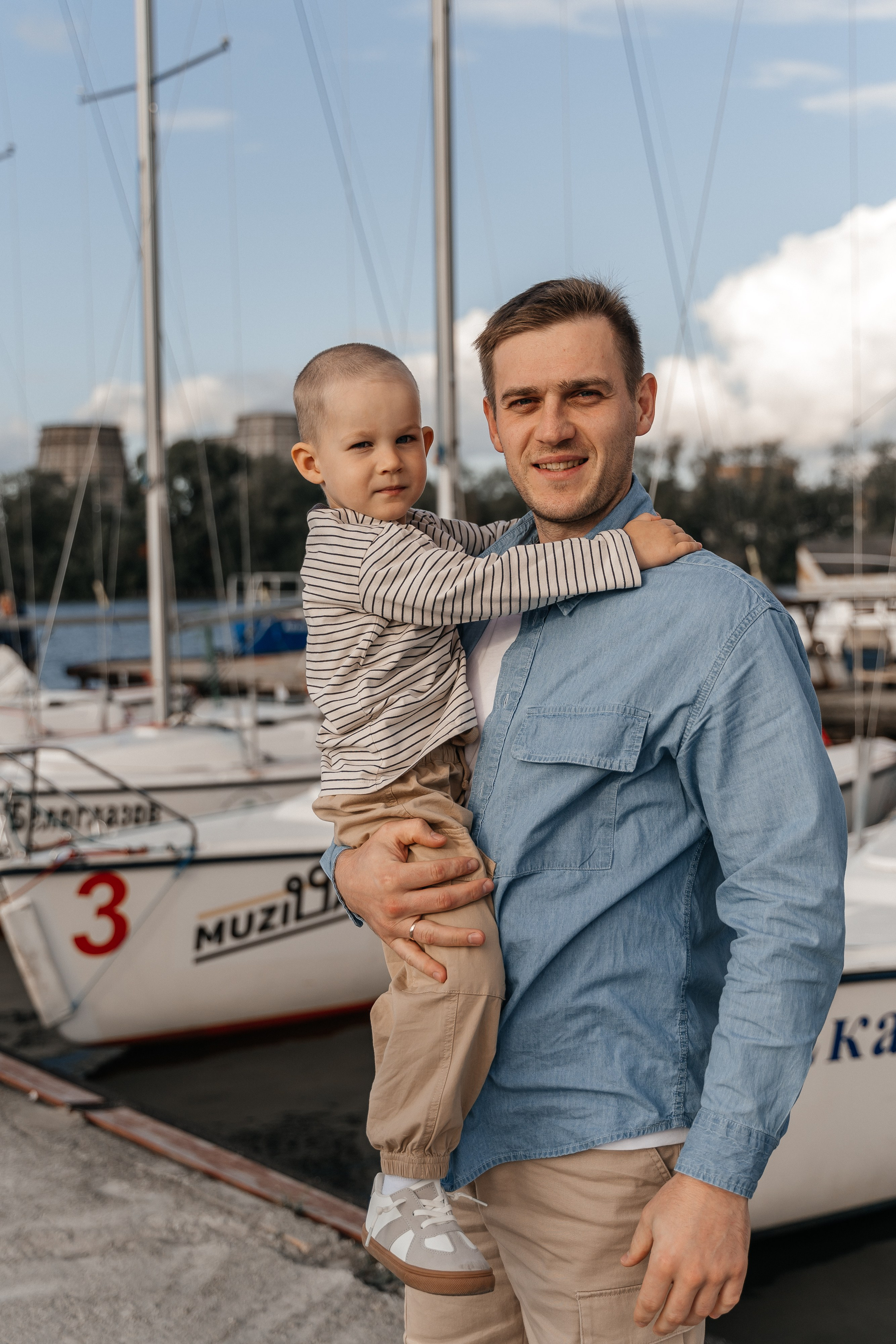 Ваня, Лера и Тимофей. Волик Мария