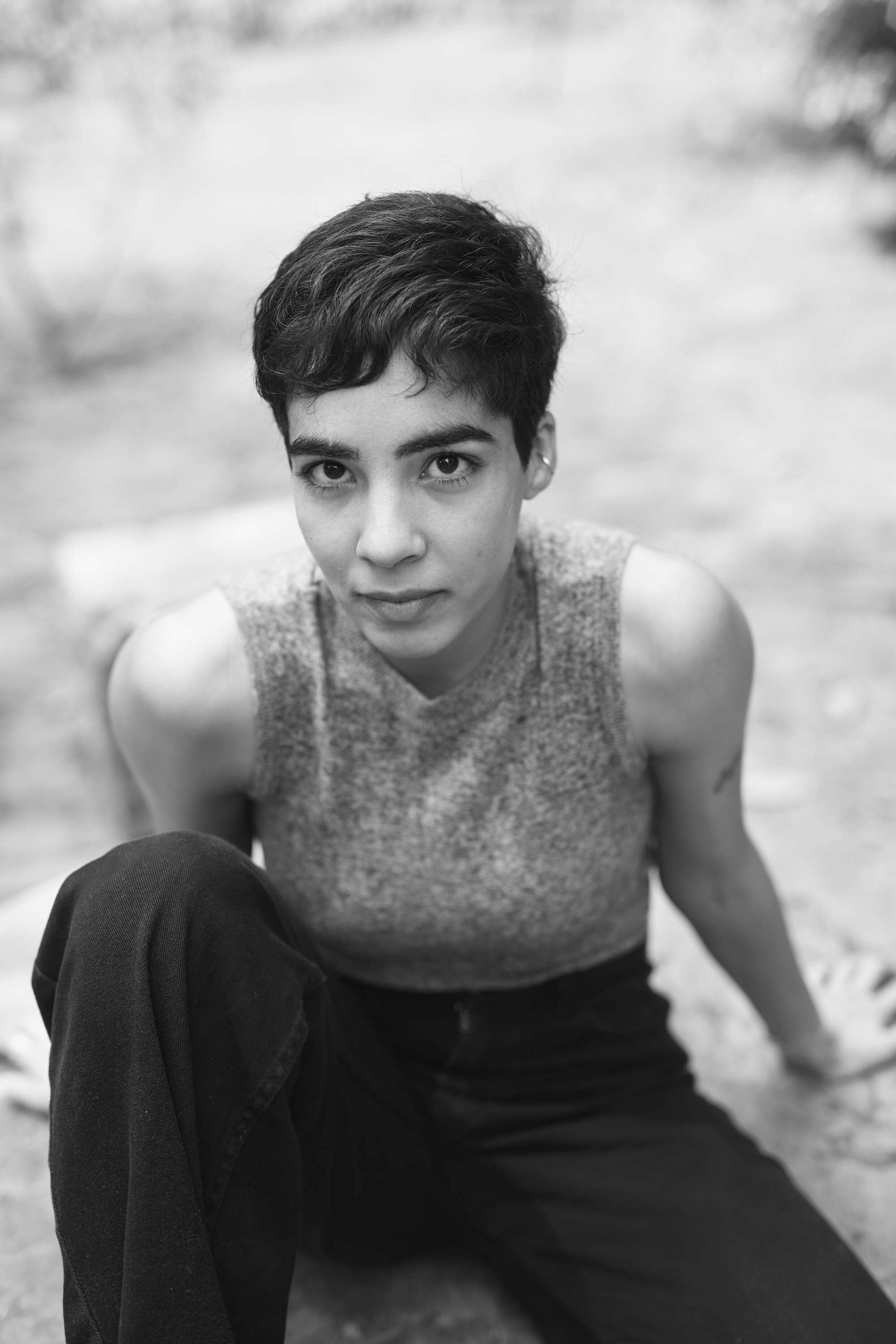 Model tests. Portrait and business photographer in Moscow Andrey Nikolsky