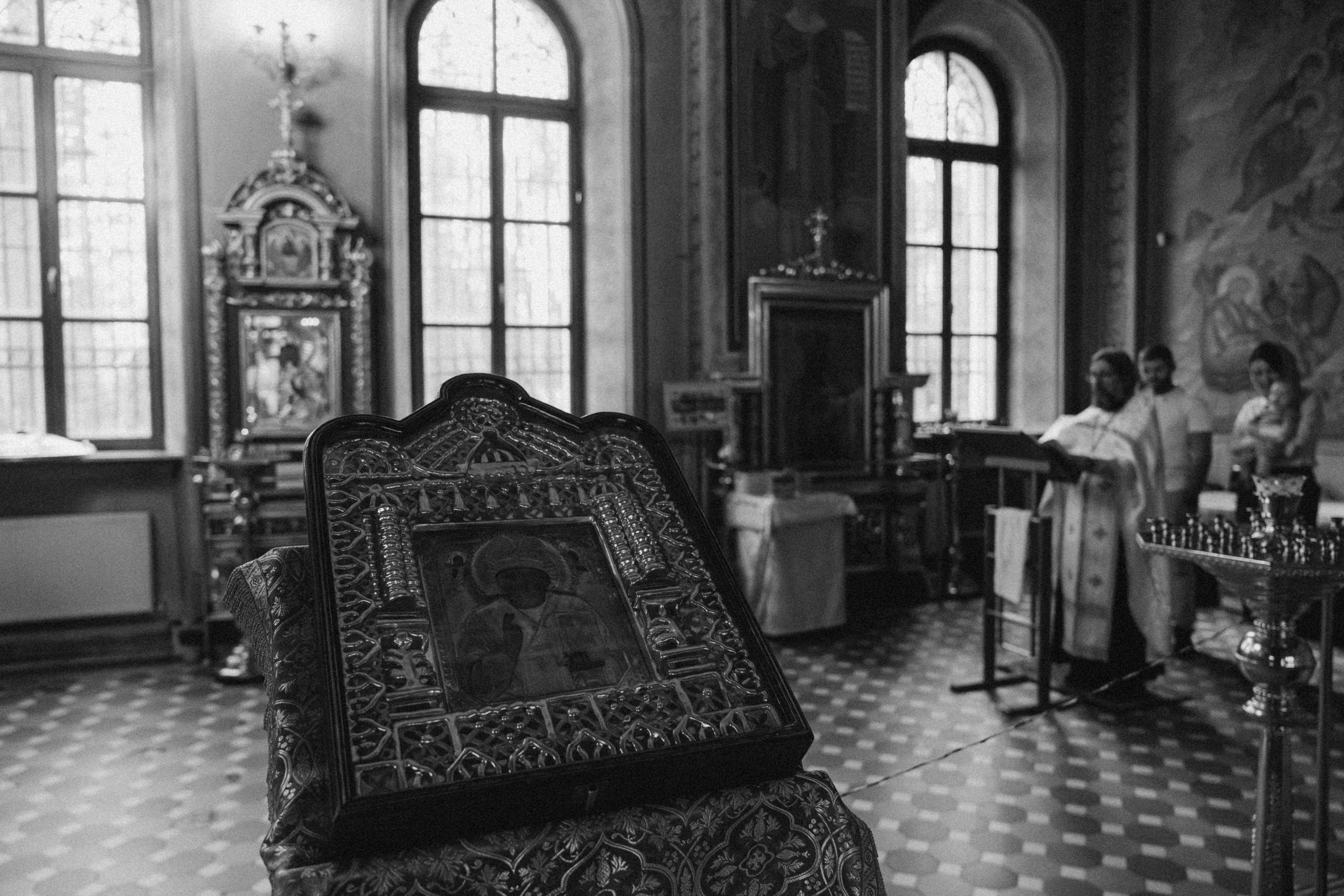 Крещение Артёма. Семейный и детский фотограф Москва Дарья Бугра