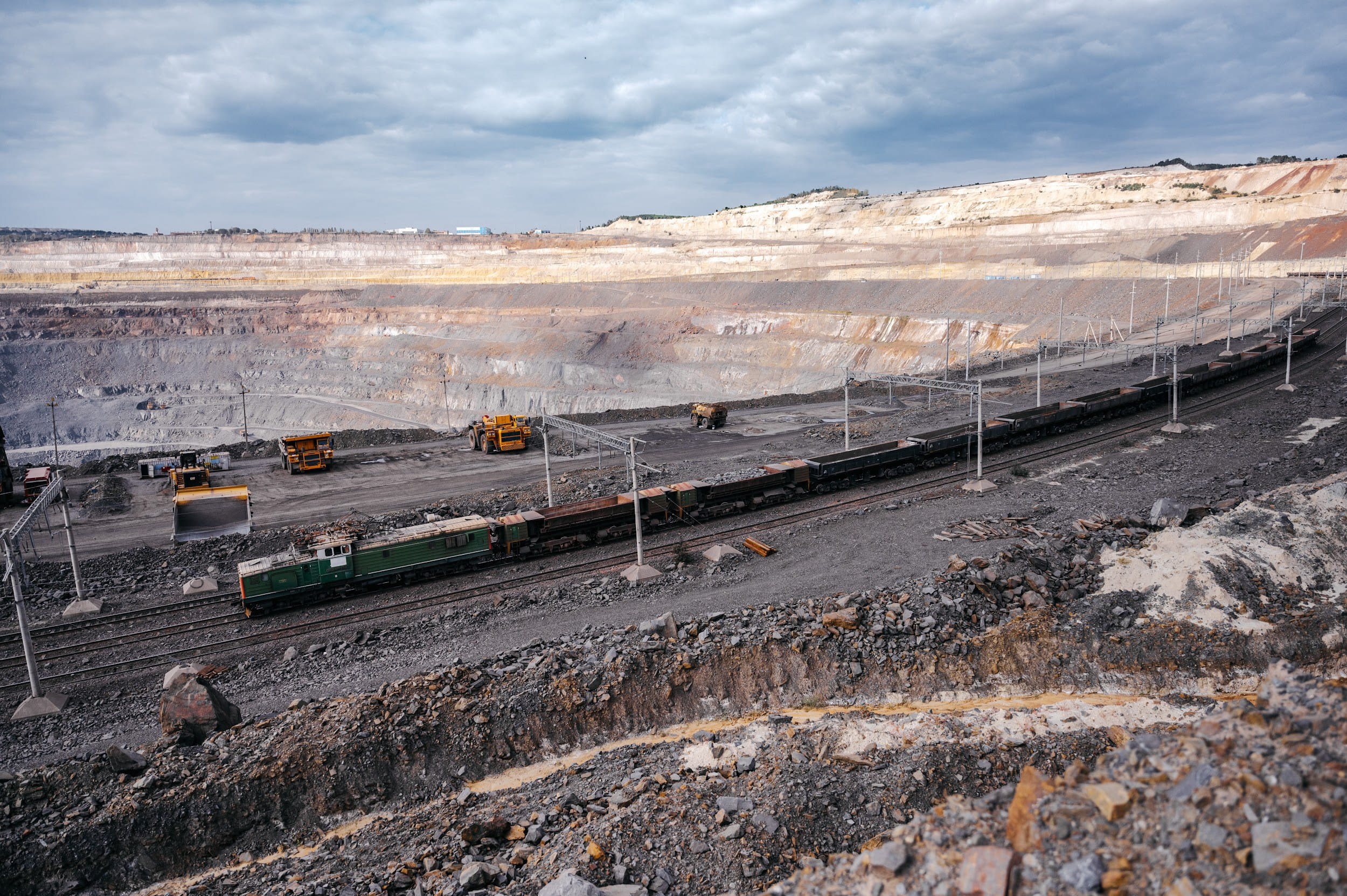 СГОК. Владимир Дьяконов — Индустриальный и репортажной фотограф в России