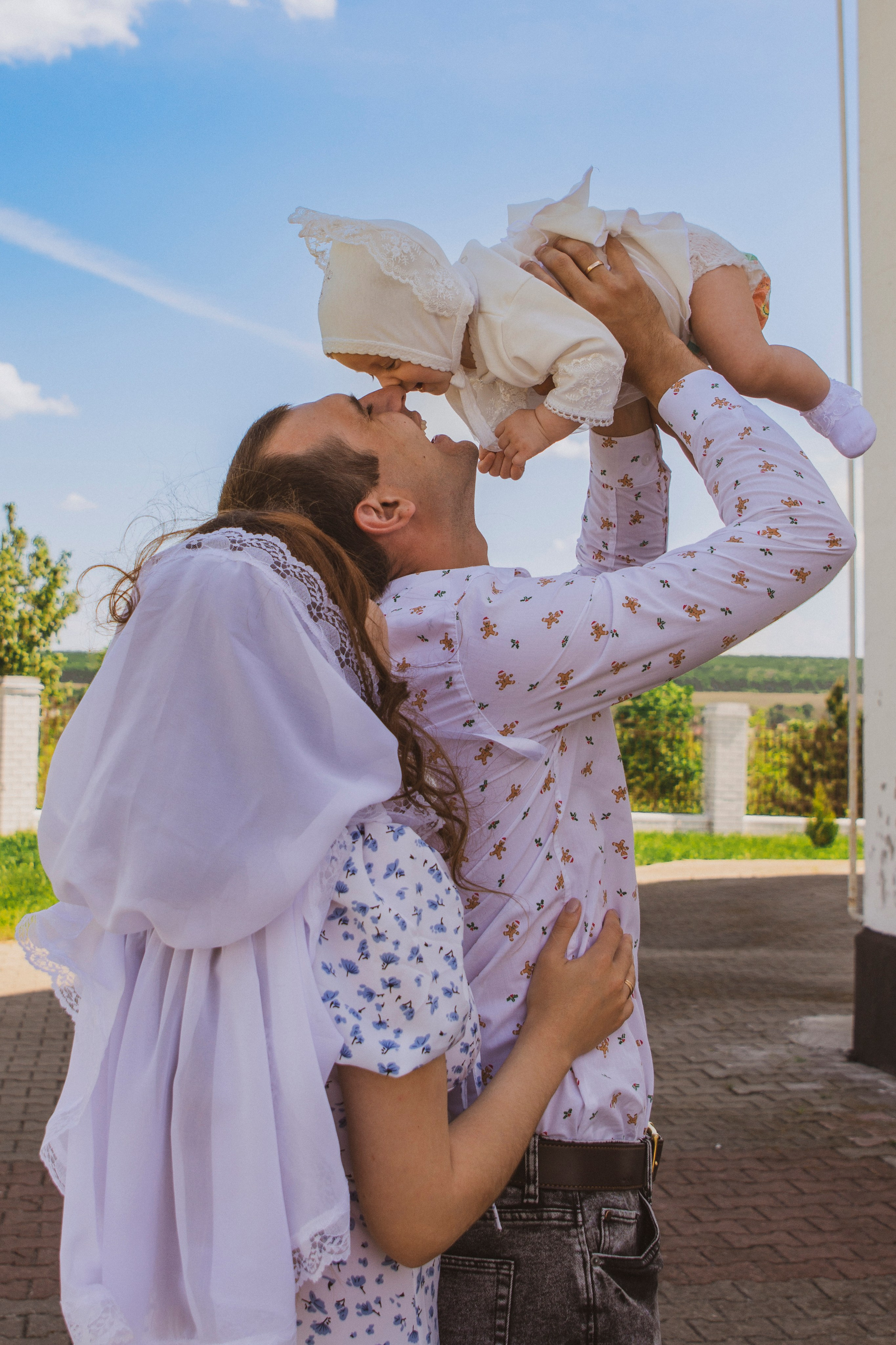 Таинство крещения. Фотограф в Белгороде Анастасия Богунова