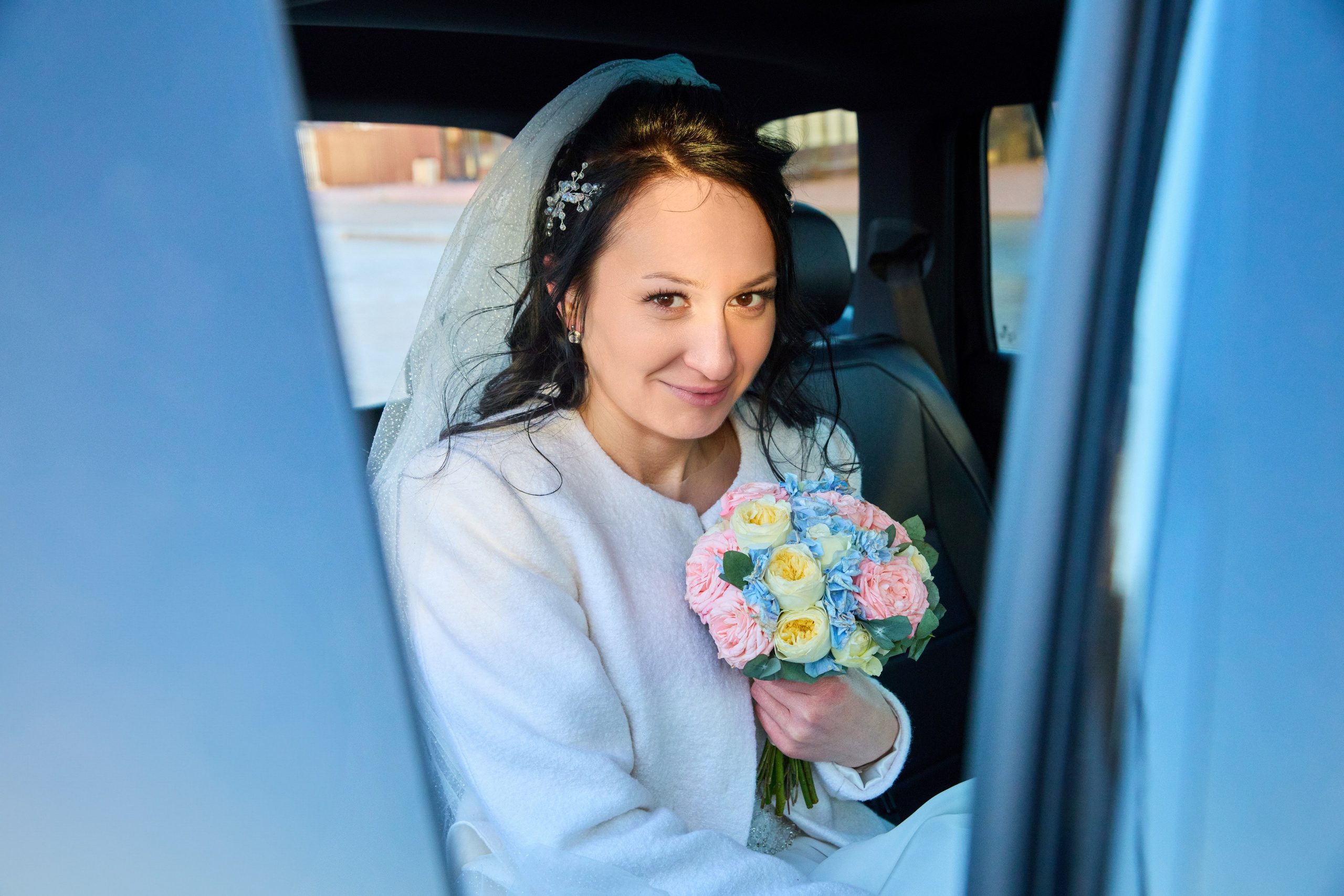 Свадьба в Красноярске. Часовня на Караульной горе