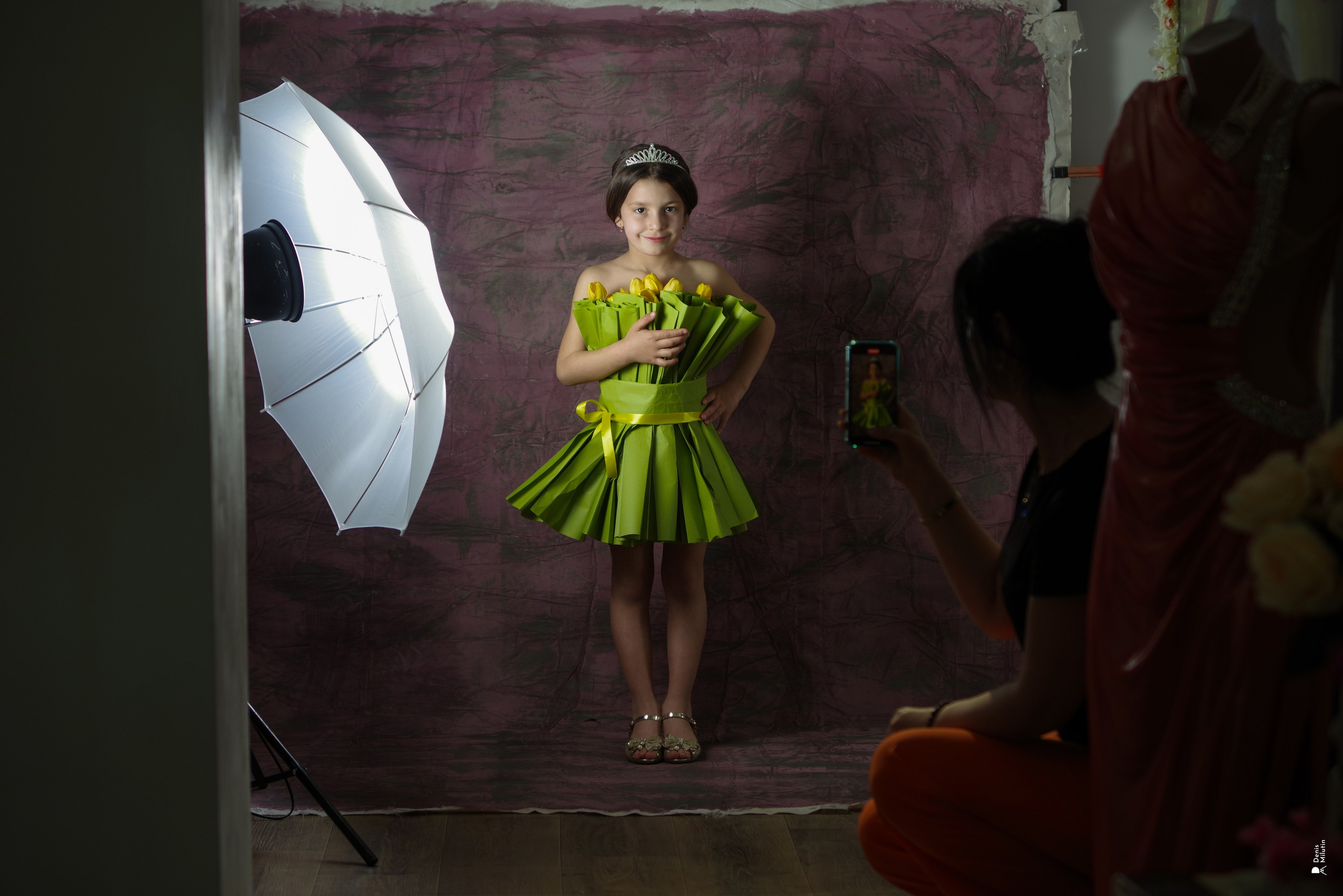 День рожденья Элене. Портретный фотограф Денис Милютин
