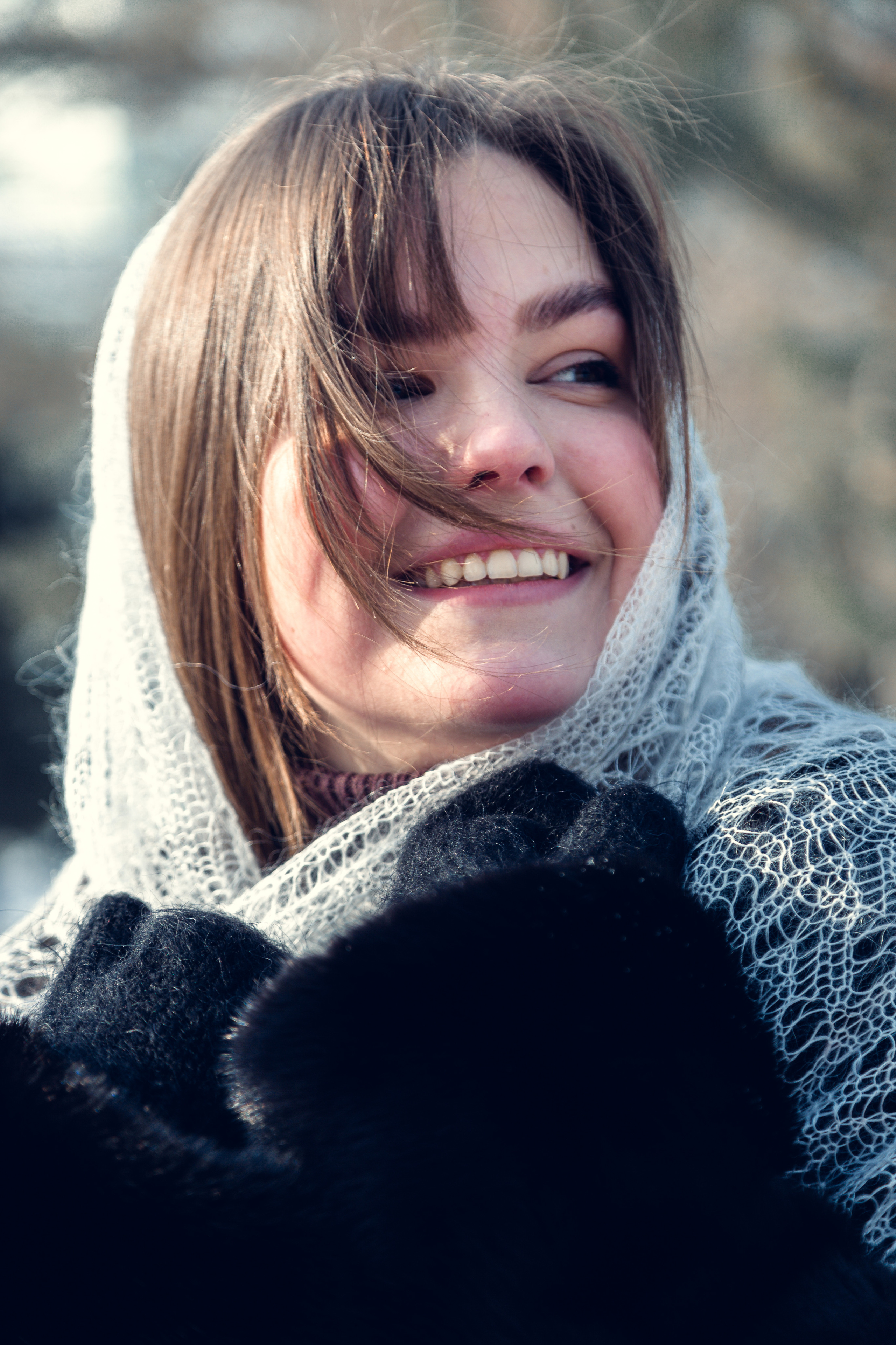 Настоящая. Портретный фотограф Ната Тезикова. Санкт-Петербург