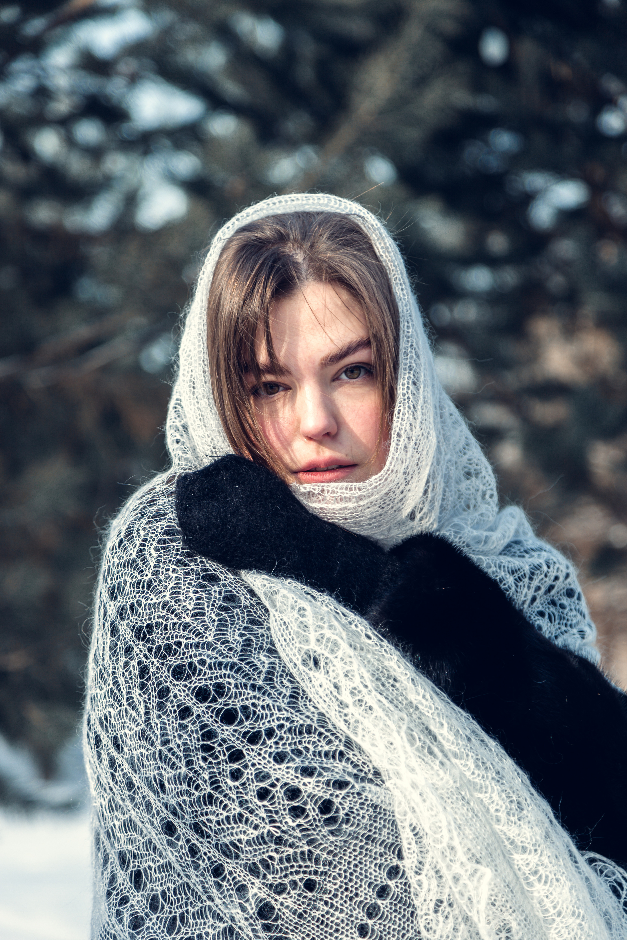 Настоящая. Портретный фотограф Ната Тезикова. Санкт-Петербург
