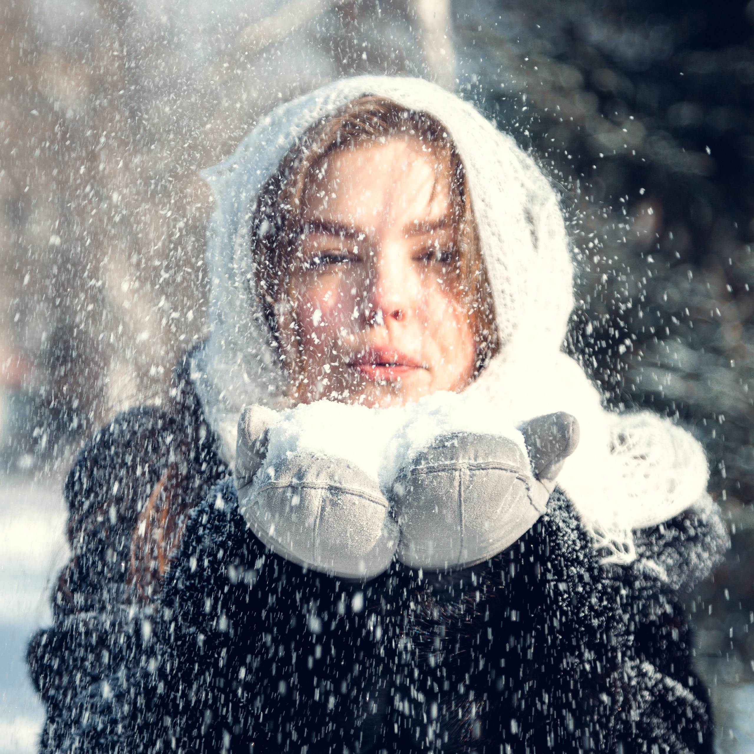 Настоящая. Портретный фотограф Ната Тезикова. Санкт-Петербург