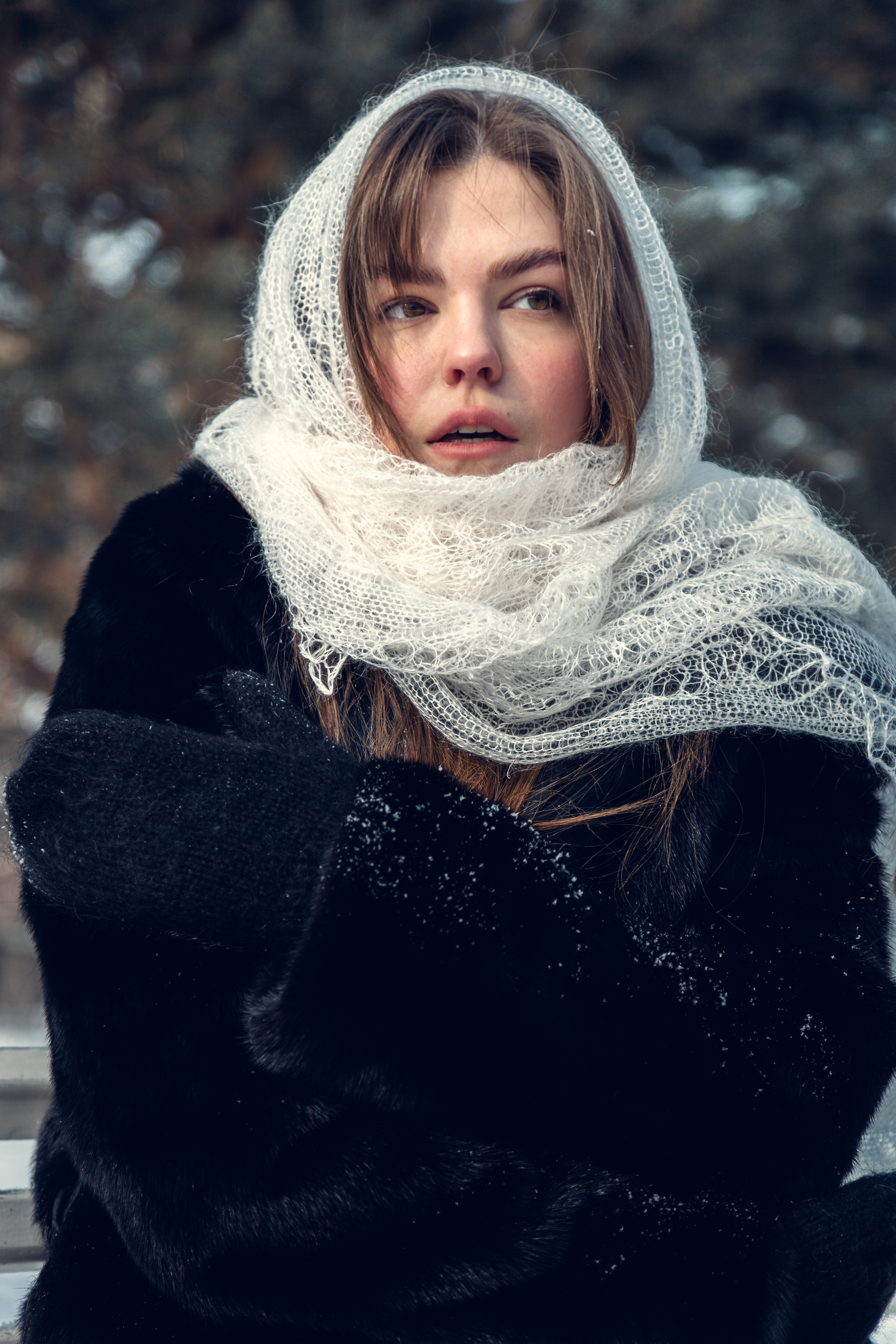 Настоящая. Портретный фотограф Ната Тезикова. Санкт-Петербург