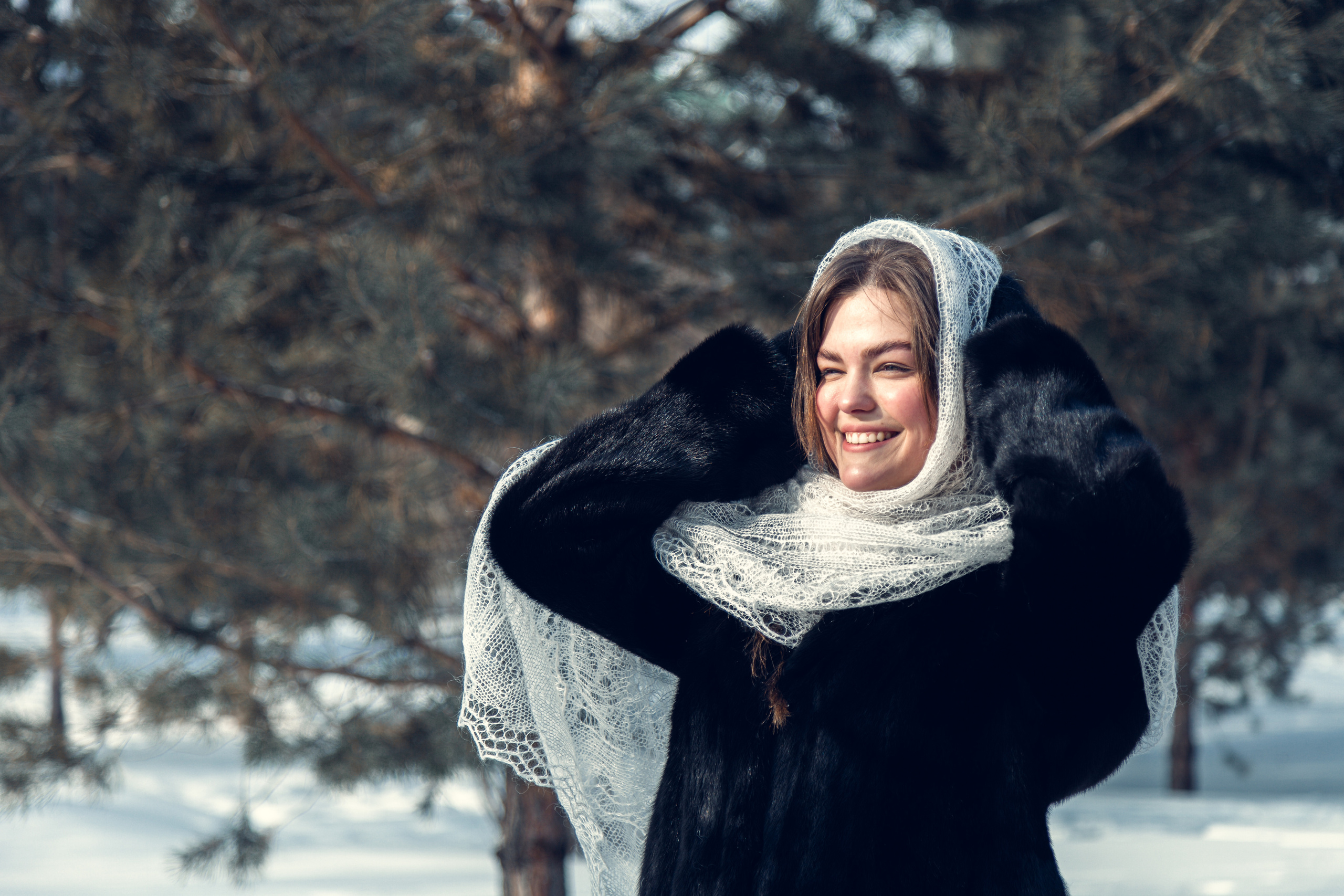 Настоящая. Портретный фотограф Ната Тезикова. Санкт-Петербург