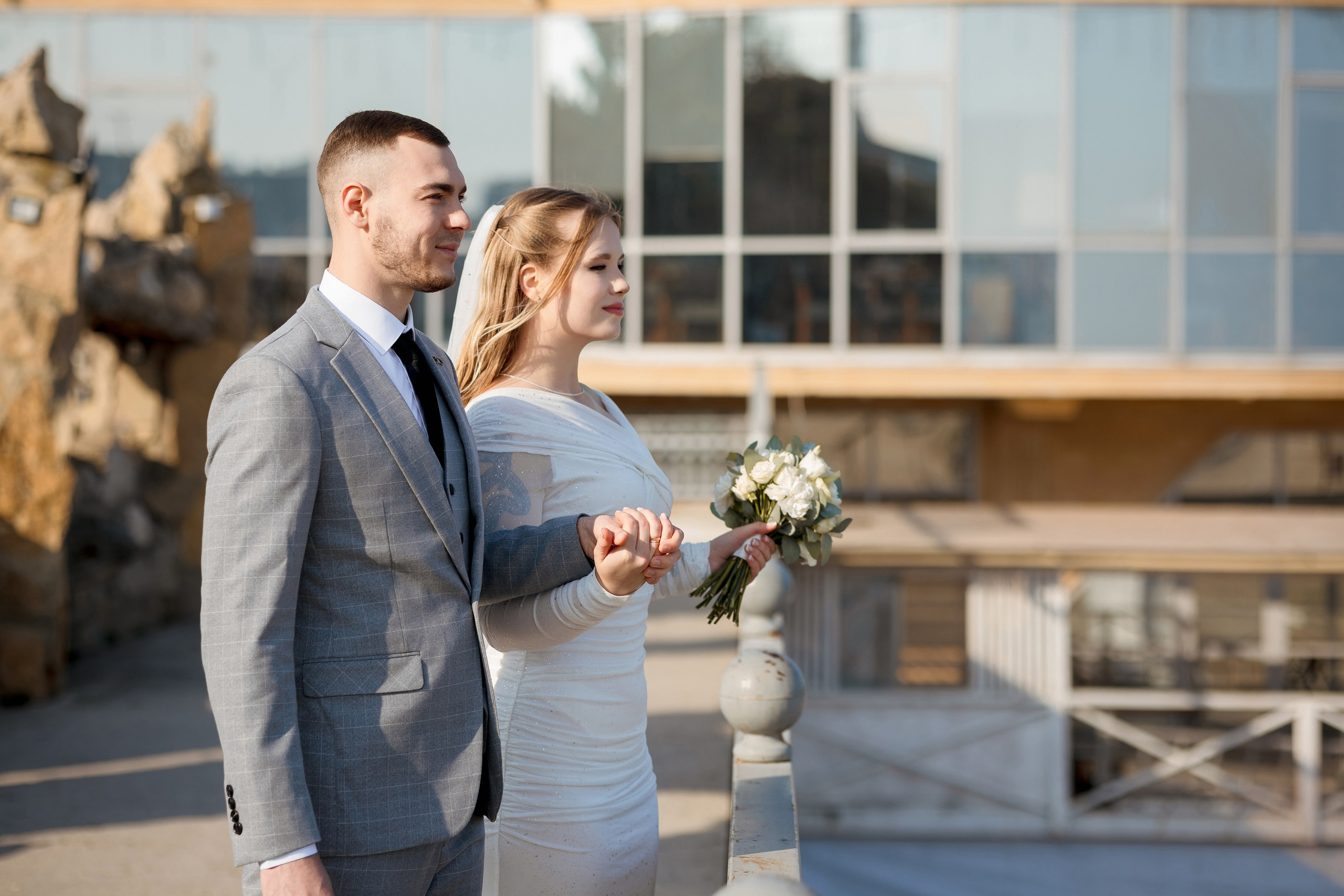 Олег и Кристина. Свадебный и семейный фотограф в Каспийске Алёна Нурмагомедова