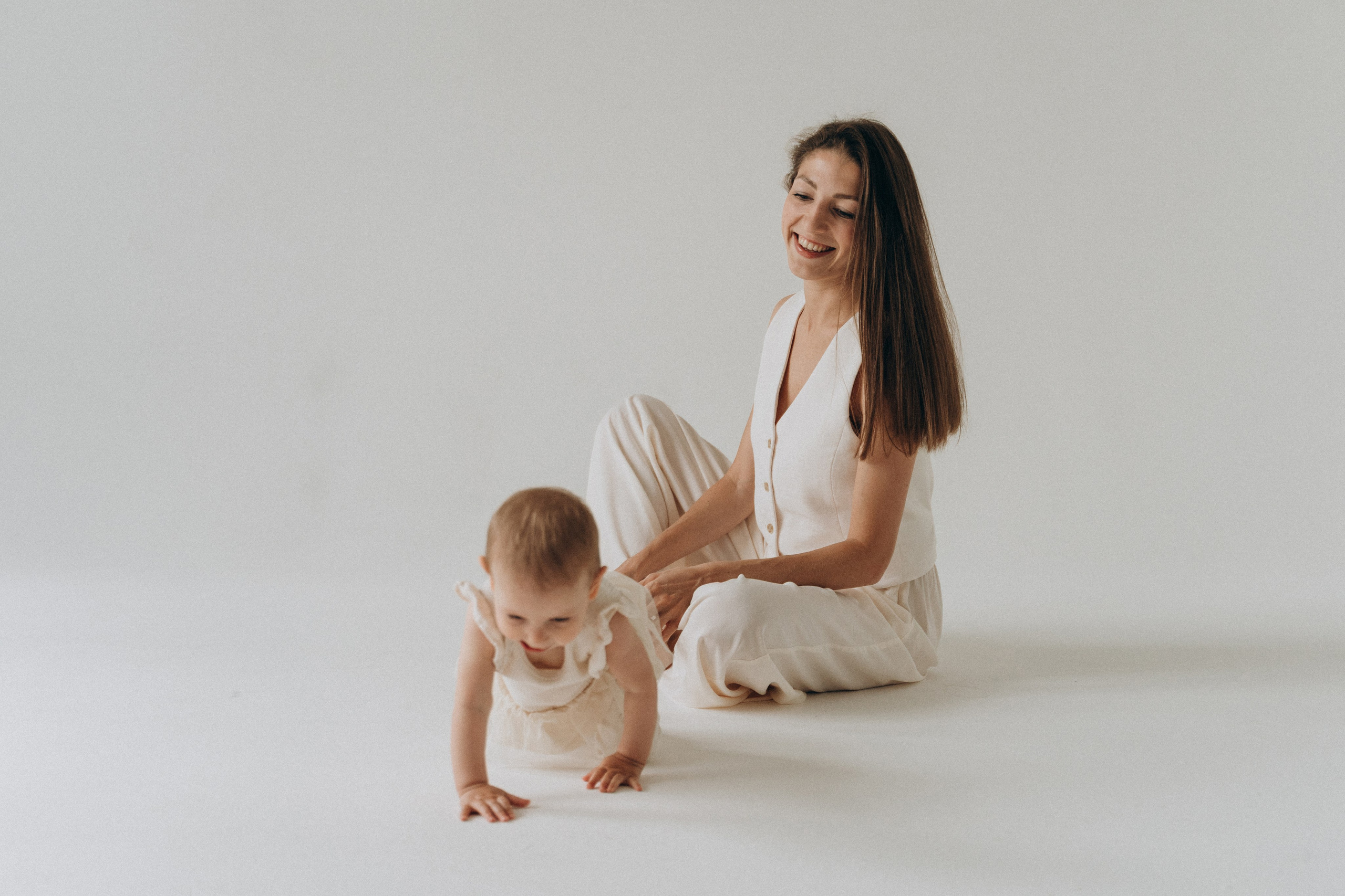 Юлия и дочка Арина. Фотограф Москва Виктория-Антуанетта