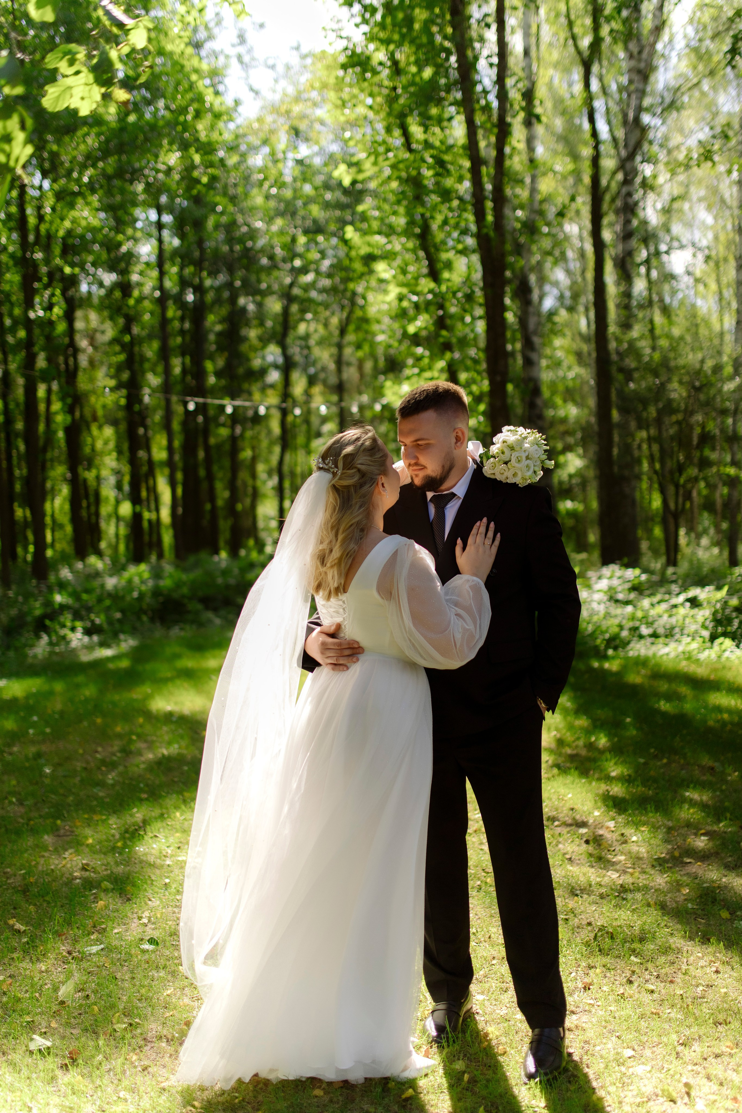 Арина и Миша 15.08.25. Индивидуальный, семейный и свадебный фотограф