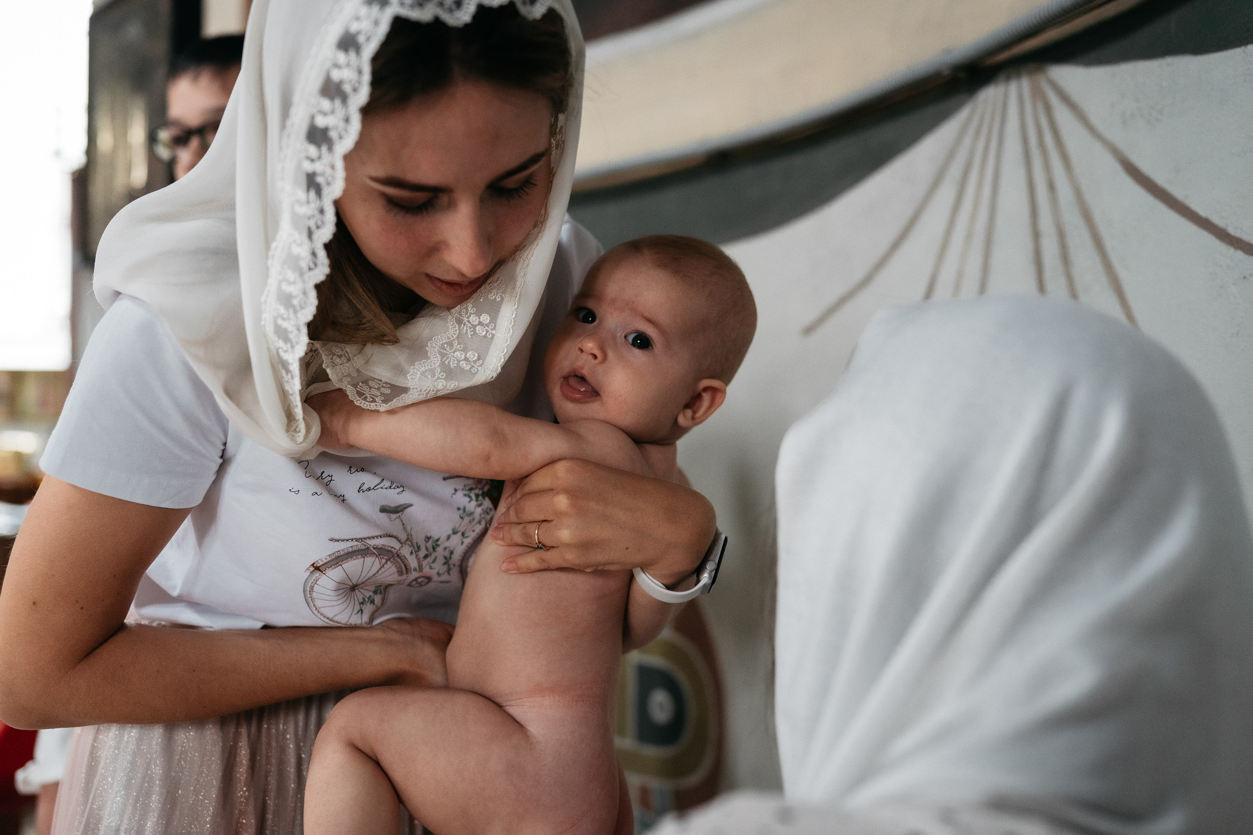 Крещение. Фотограф Олег Сотник