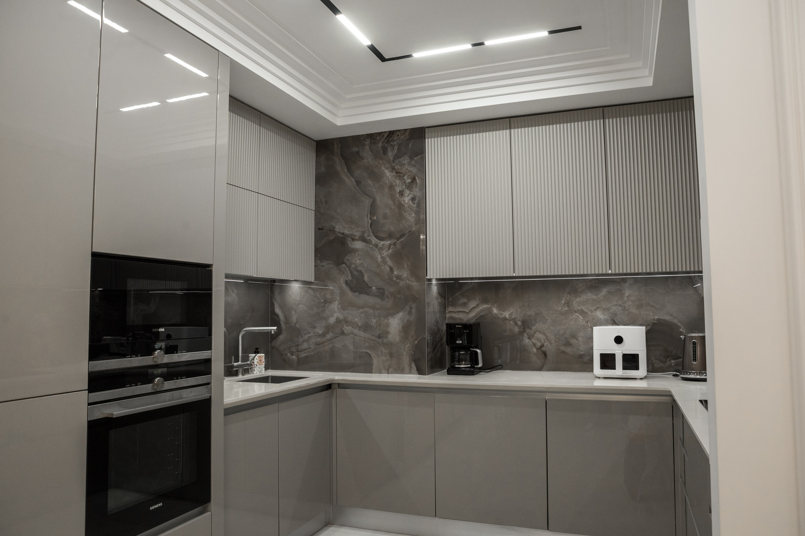 ЖК D1, 90 м² | МОСКВА. Design interior-Samsonyan R