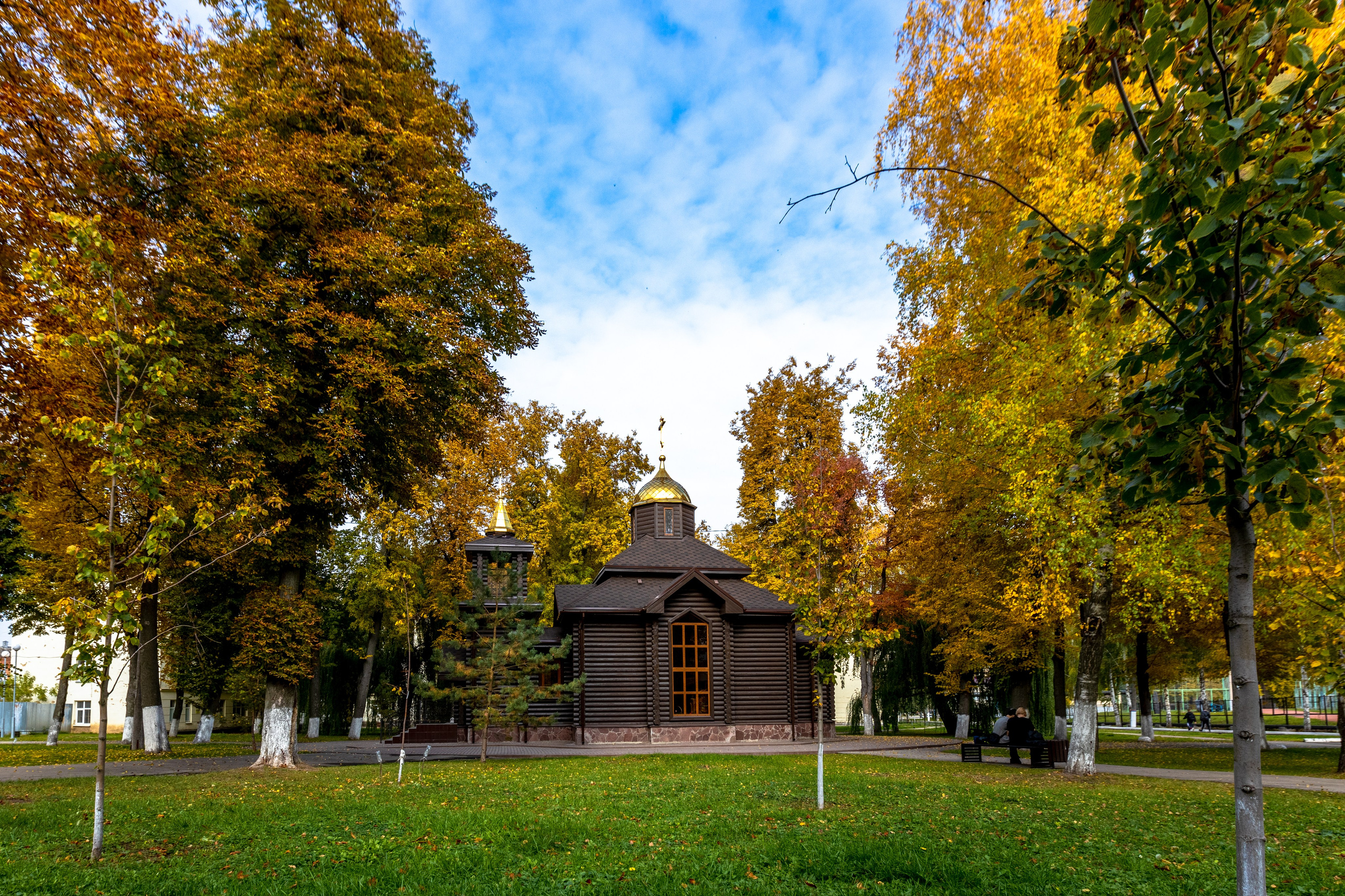 Храм Архистратига Михаила в студгородке ТулГУ. Фотограф в Туле Крупский АнДРей. Фотостудия «КАДР71» в Туле