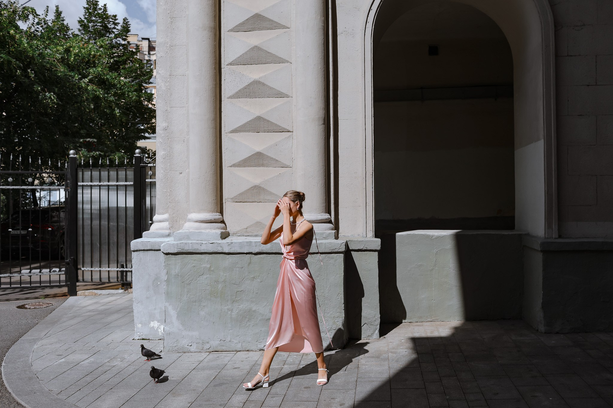 Фотопрогулка. Женский фотограф в Москве Ксения Казакова