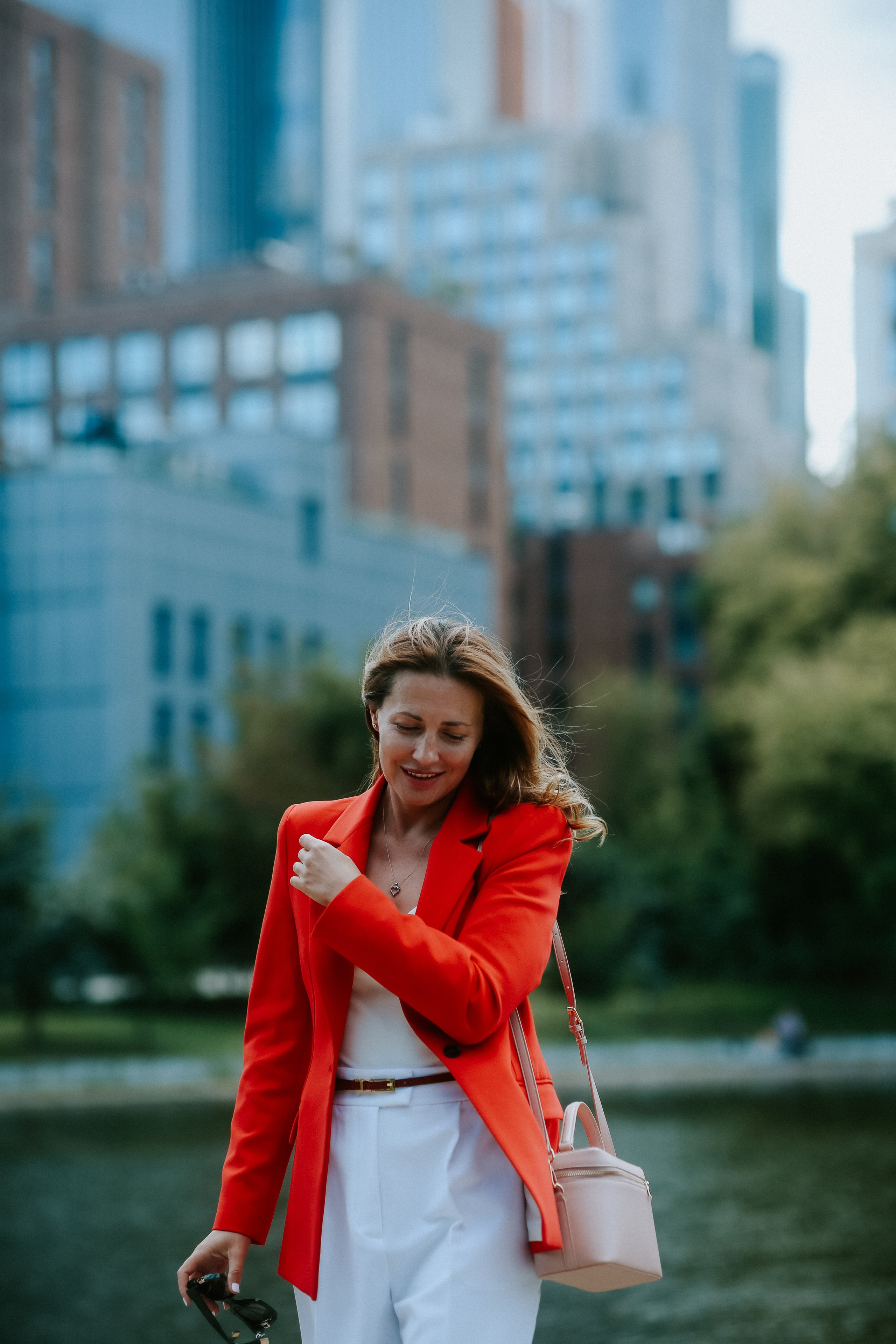 Фотосессия в локациях Москва-сити. Женский фотограф в Москве Ксения Казакова