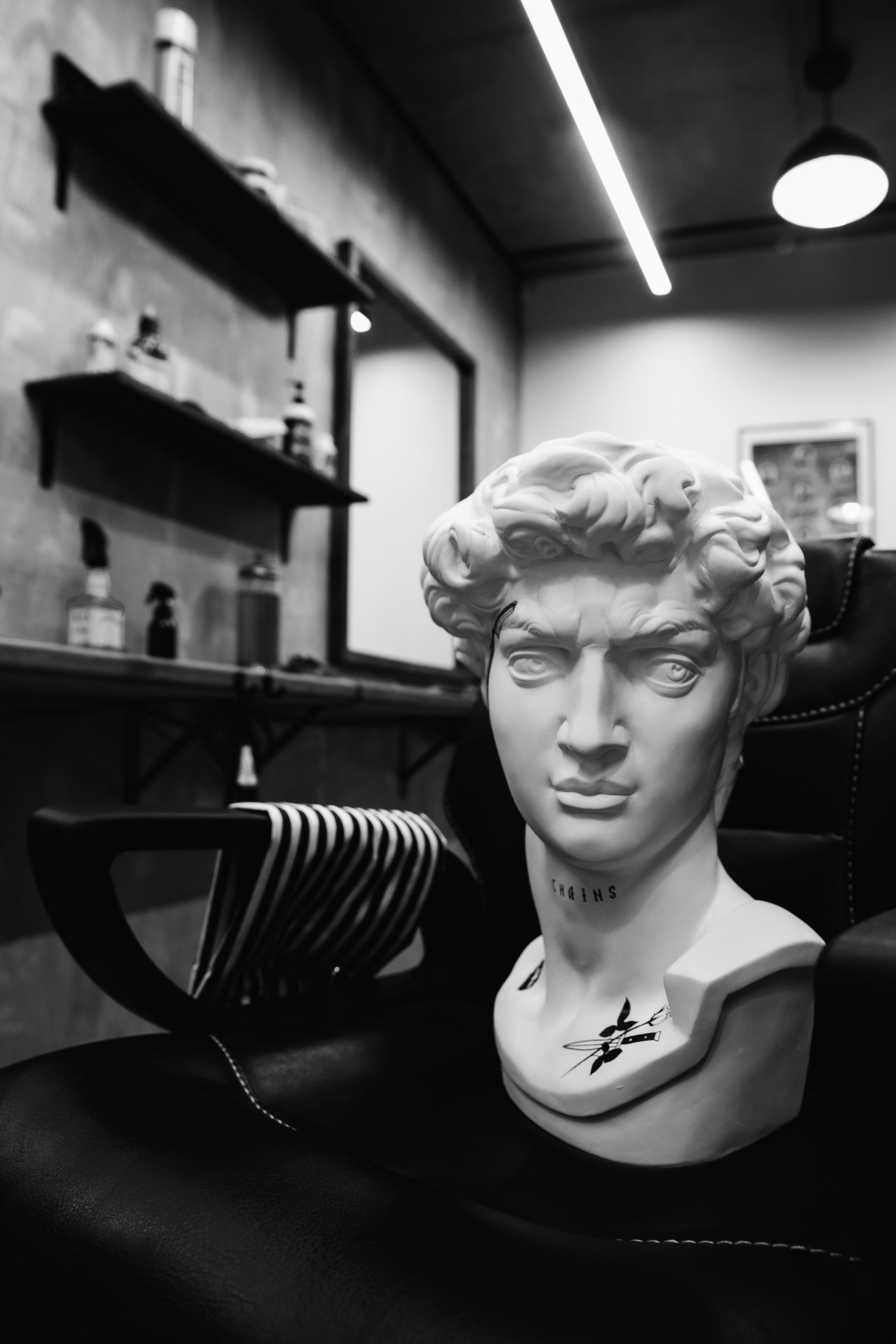 Barbershop Molotov. Фотограф Андрей Баксов