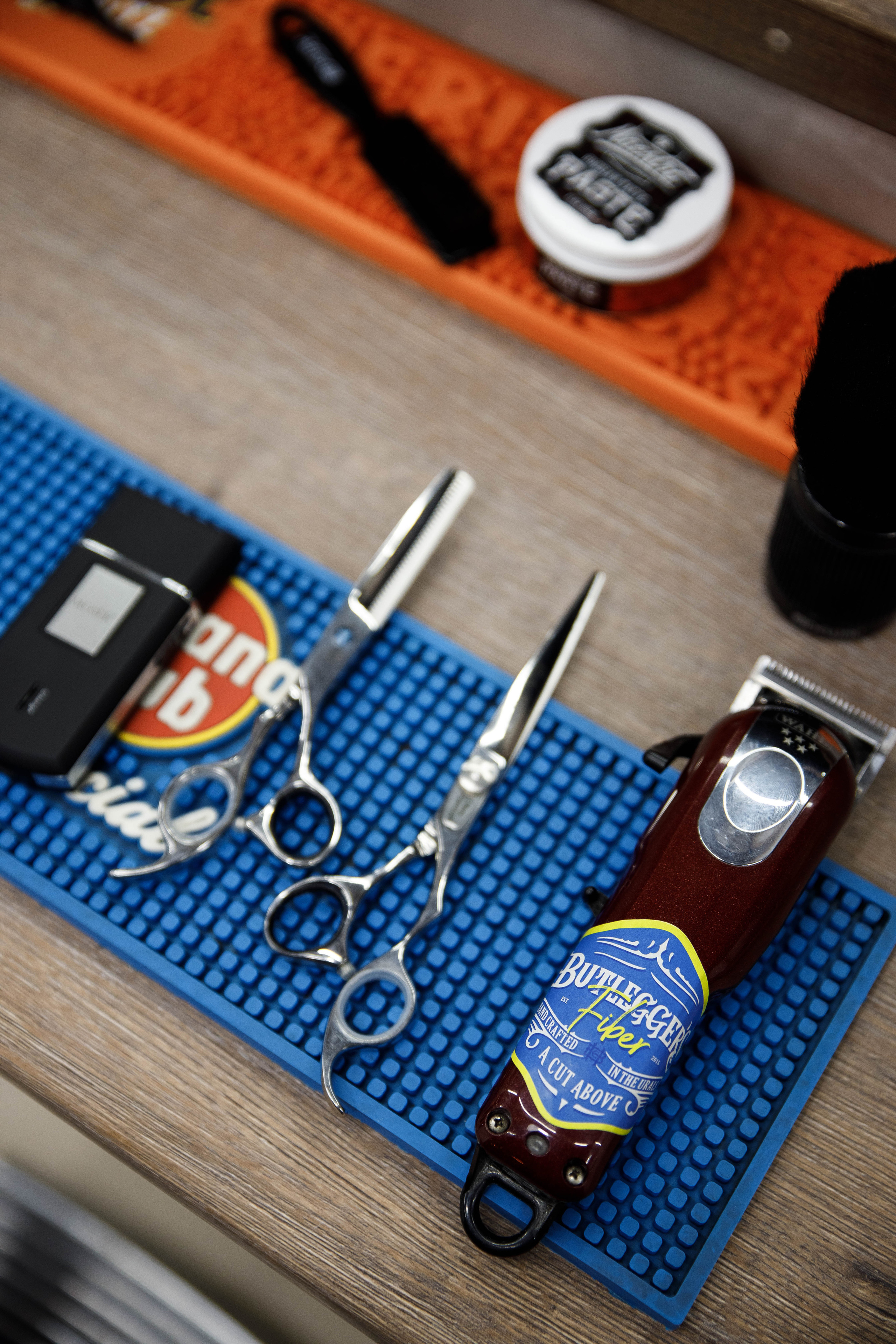 Barbershop Molotov. Фотограф Андрей Баксов