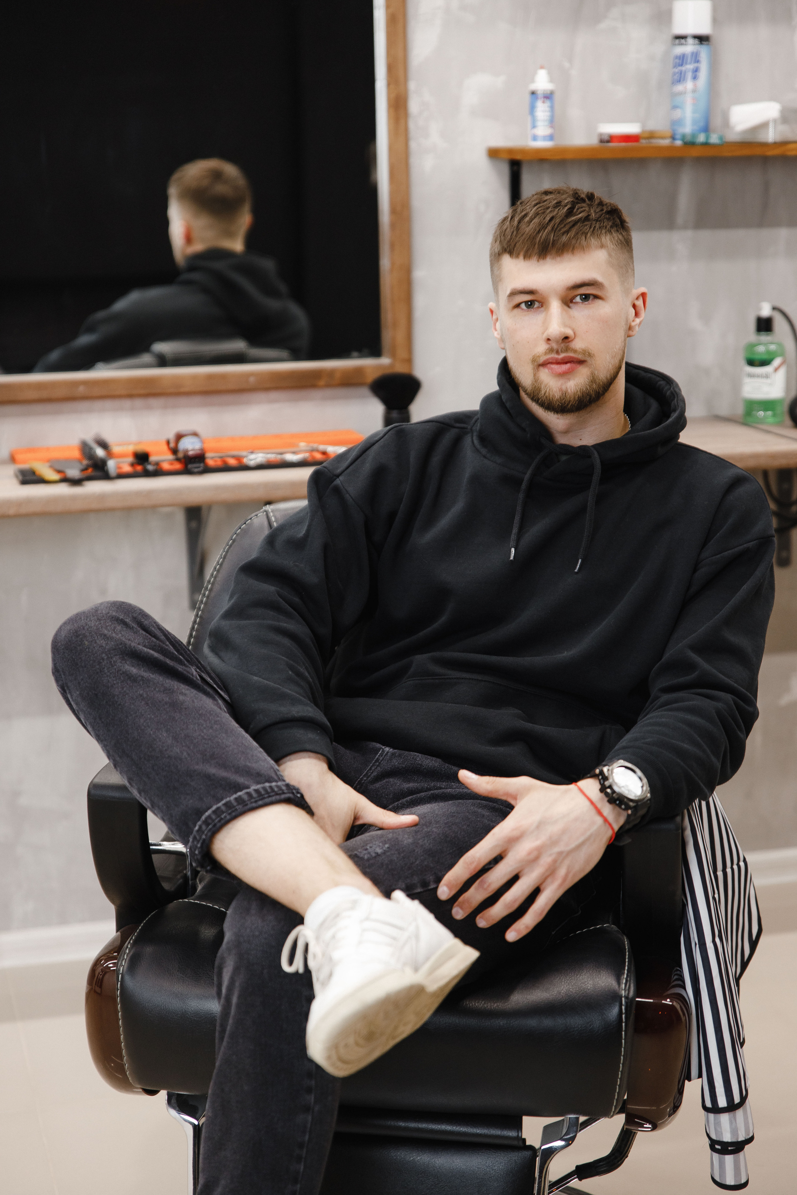 Barbershop Molotov. Фотограф Андрей Баксов