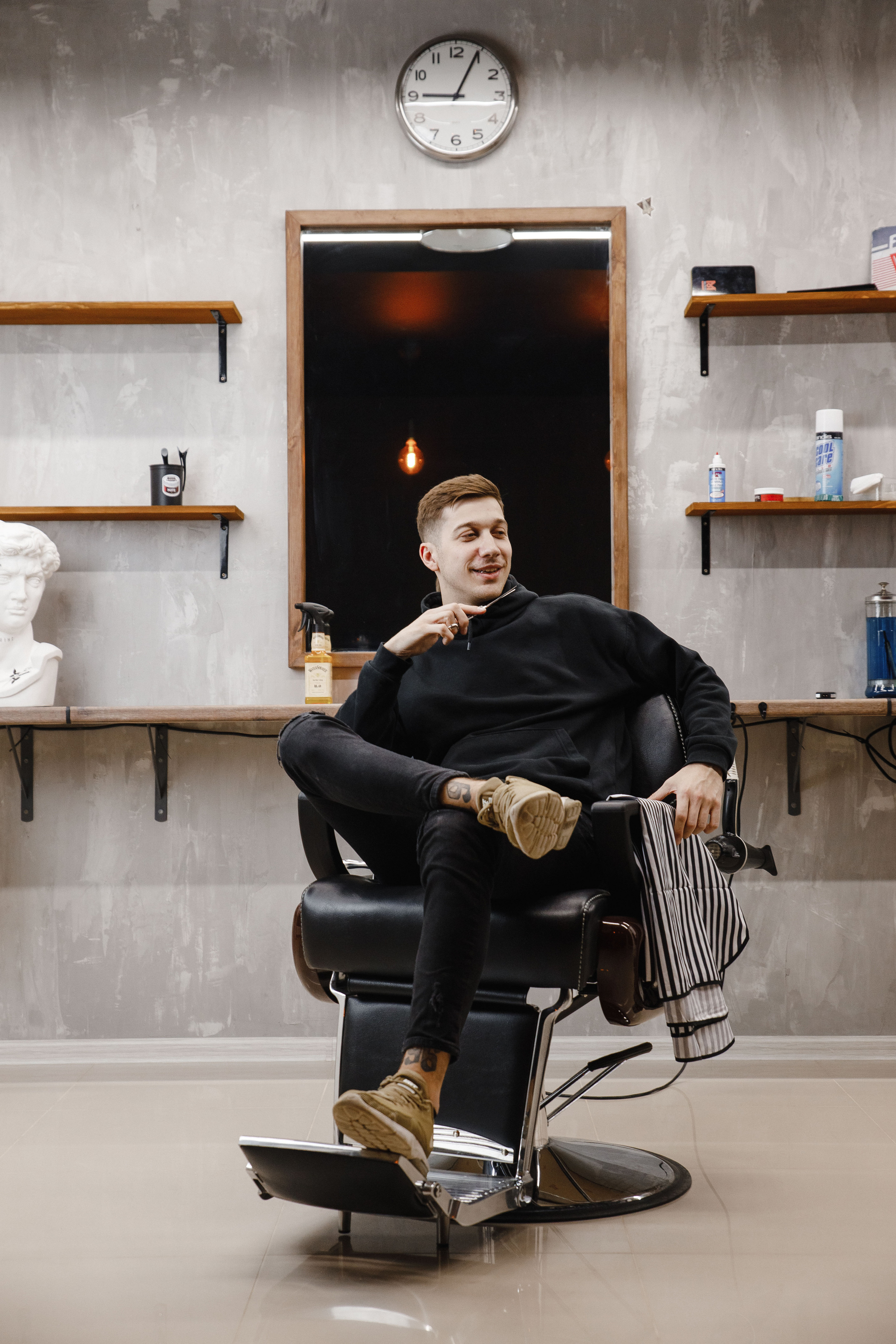 Barbershop Molotov. Фотограф Андрей Баксов