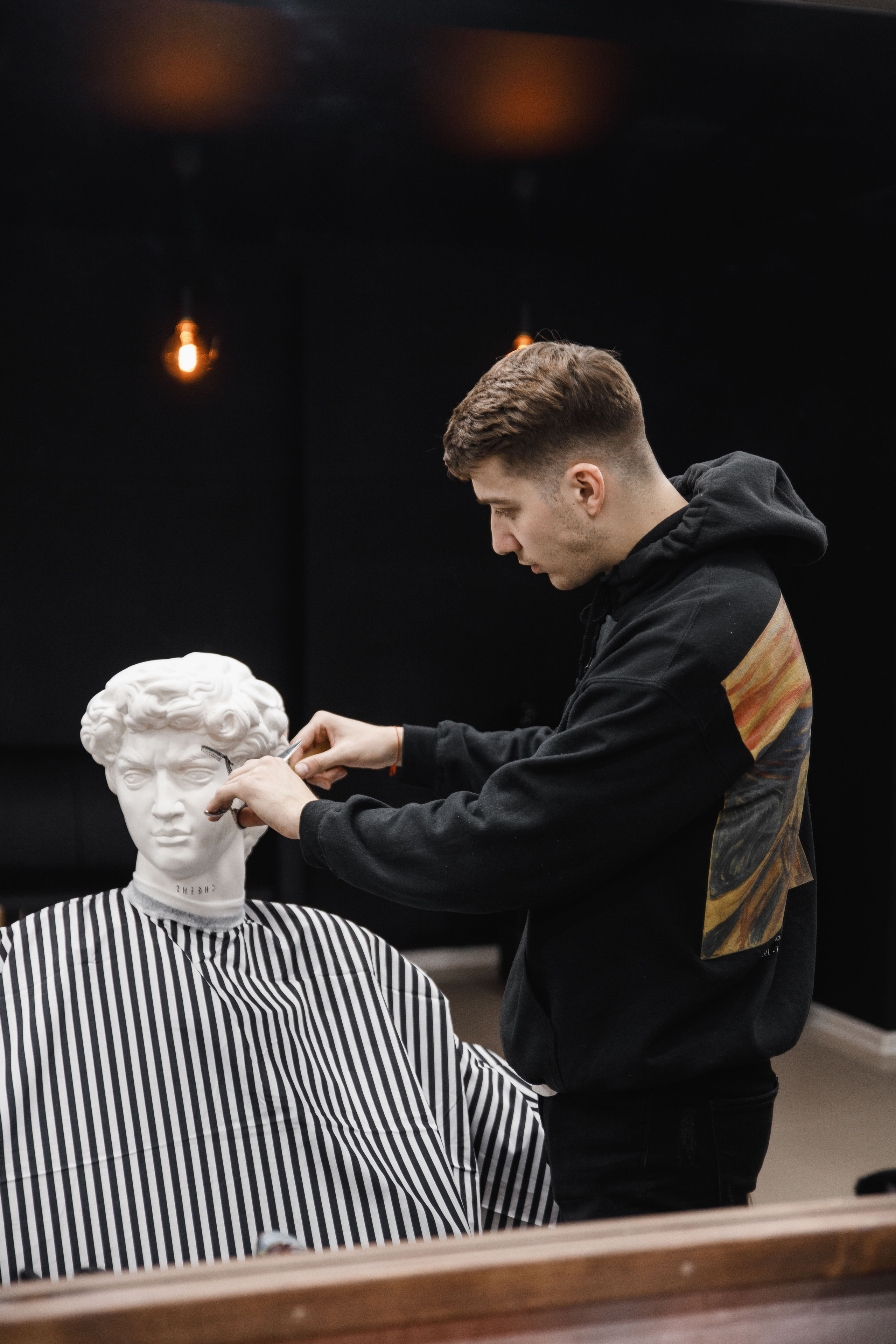 Barbershop Molotov. Фотограф Андрей Баксов