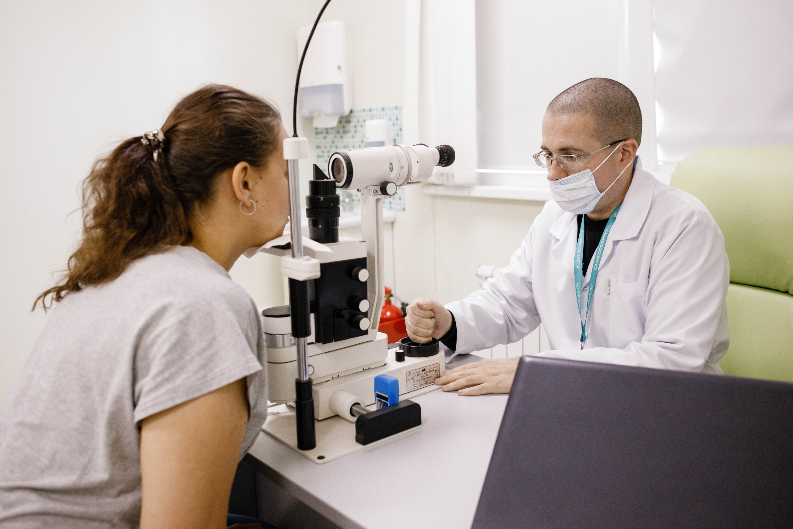 Мед. центр и автошкола. Фотограф Андрей Баксов