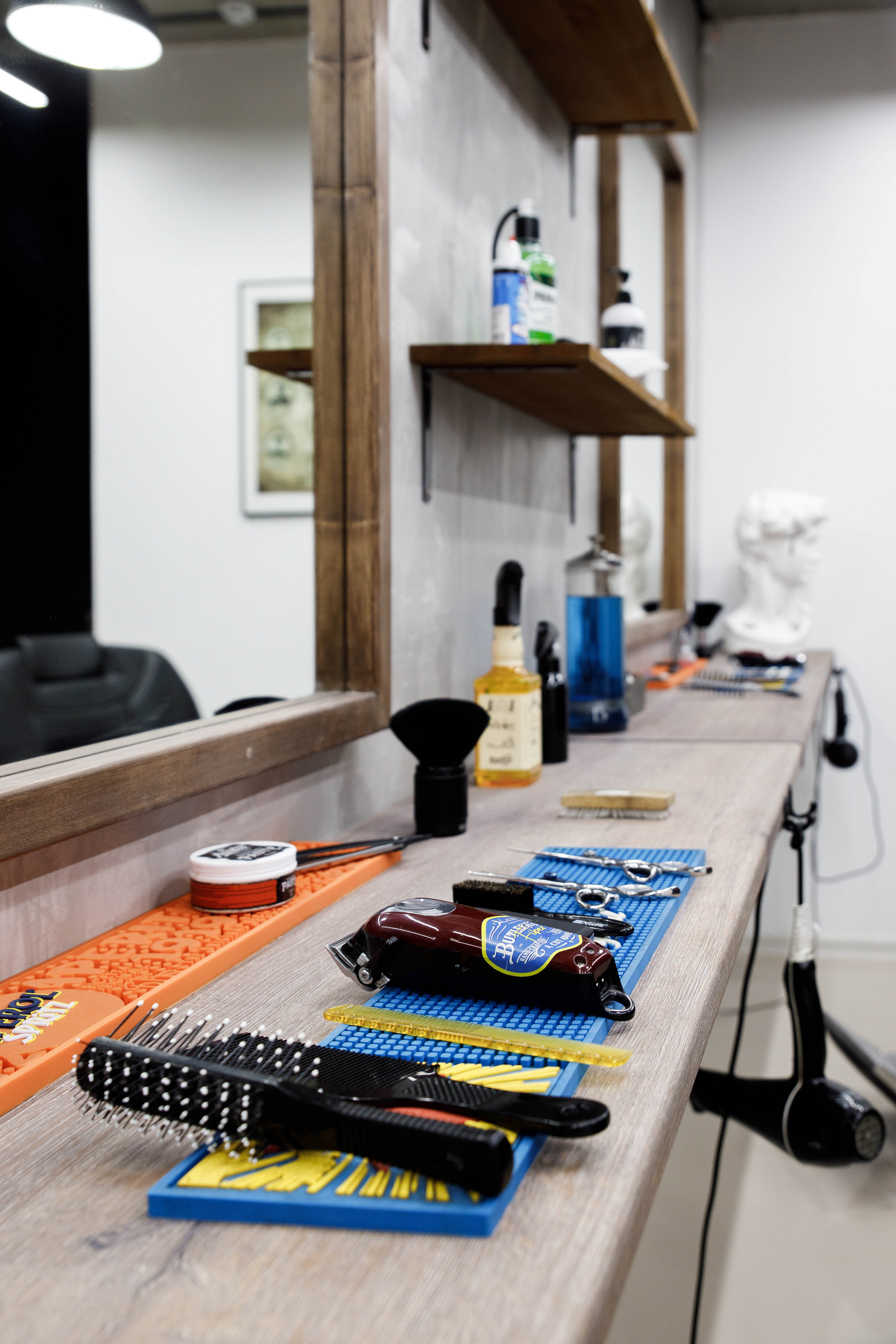 Barbershop Molotov. Фотограф Андрей Баксов