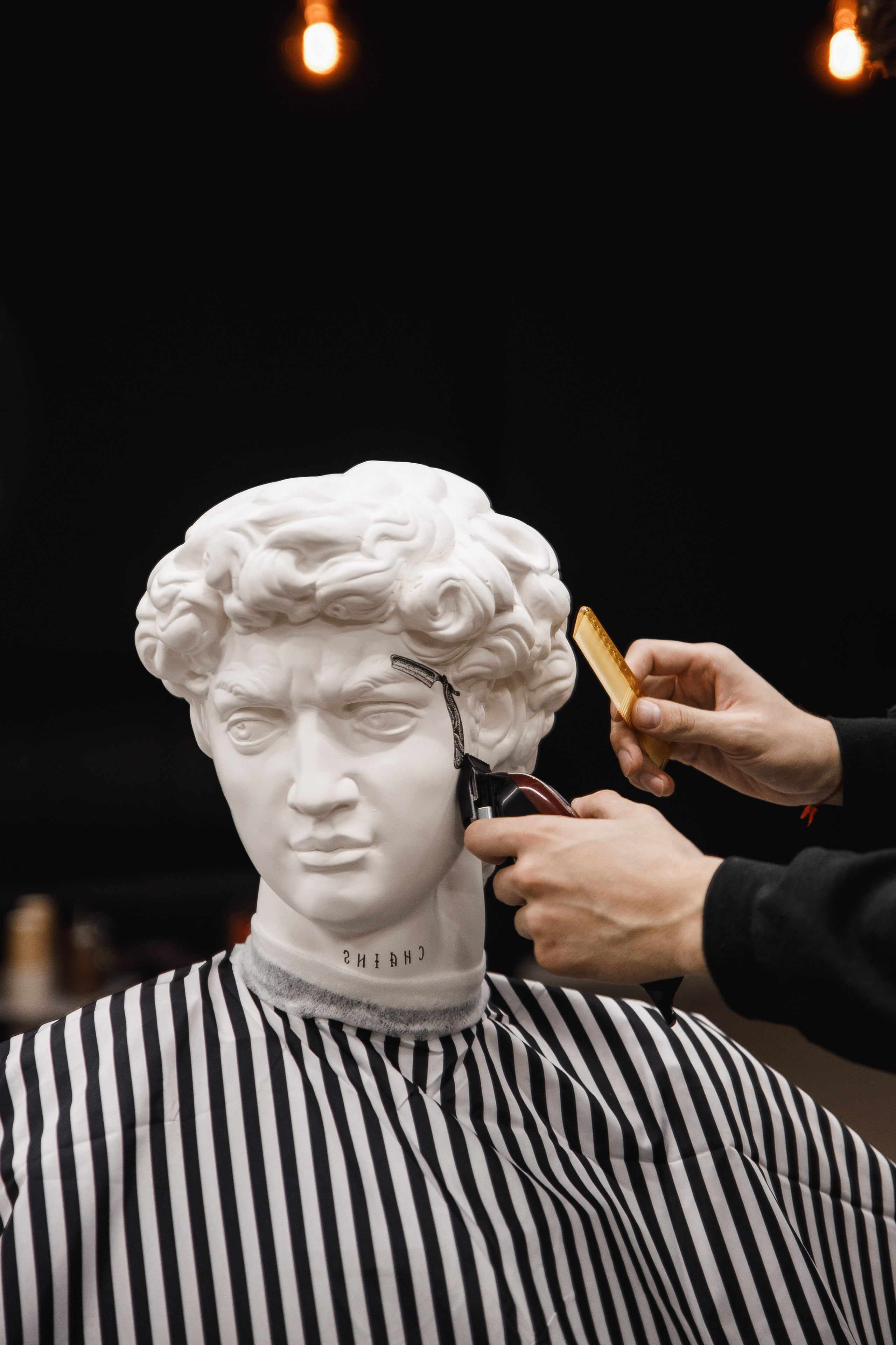 Barbershop Molotov. Фотограф Андрей Баксов