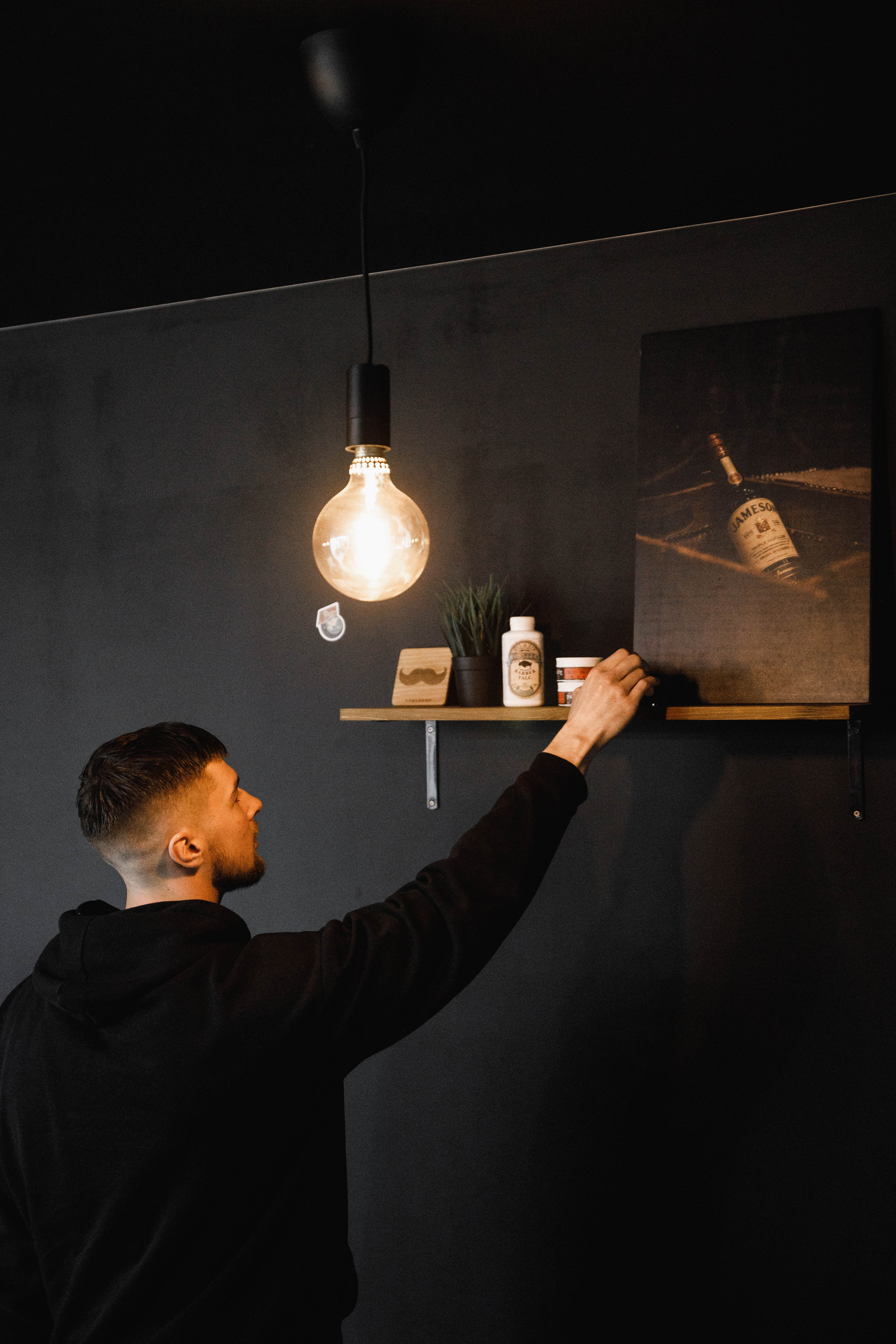 Barbershop Molotov. Фотограф Андрей Баксов