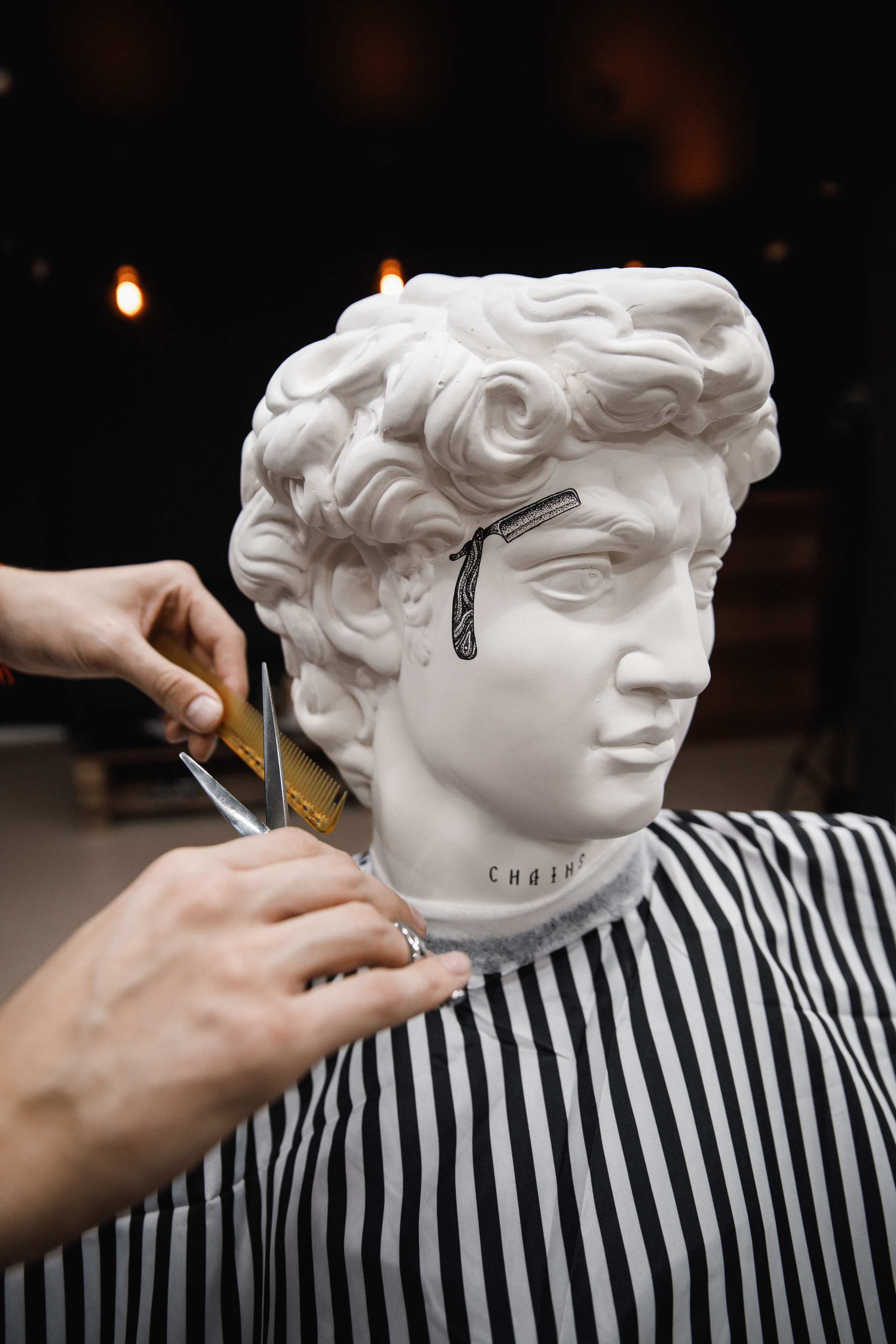 Barbershop Molotov. Фотограф Андрей Баксов