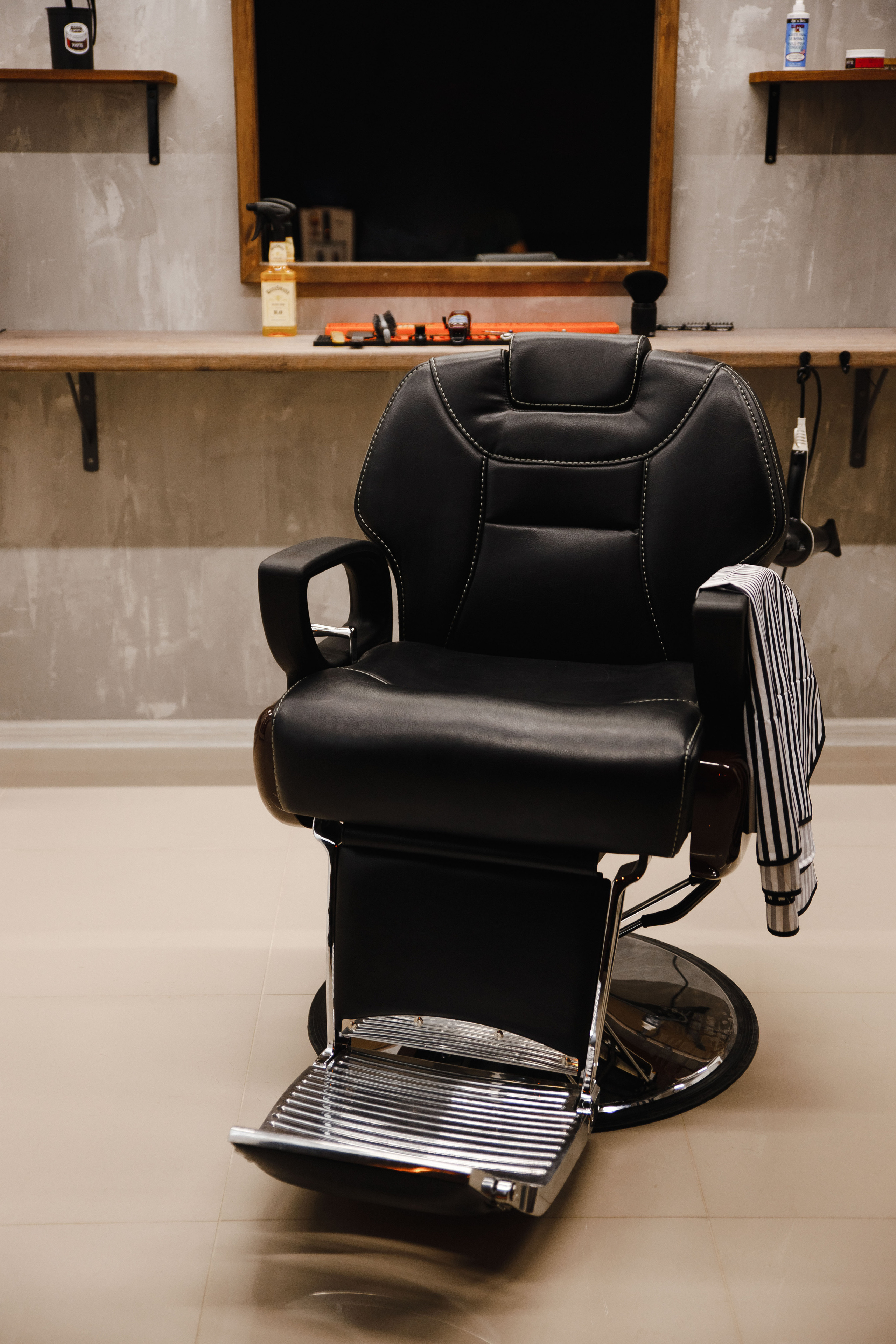 Barbershop Molotov. Фотограф Андрей Баксов