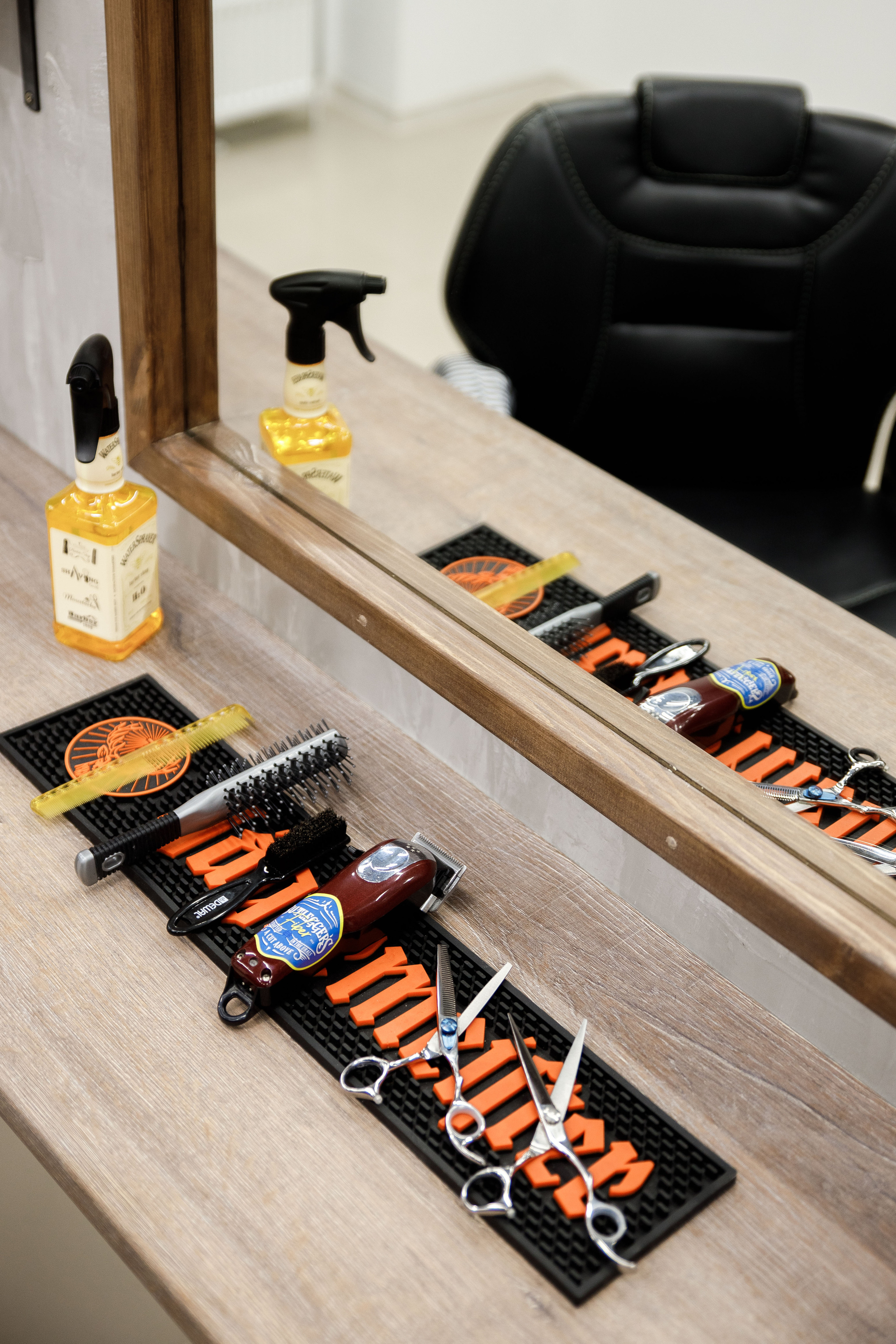 Barbershop Molotov. Фотограф Андрей Баксов