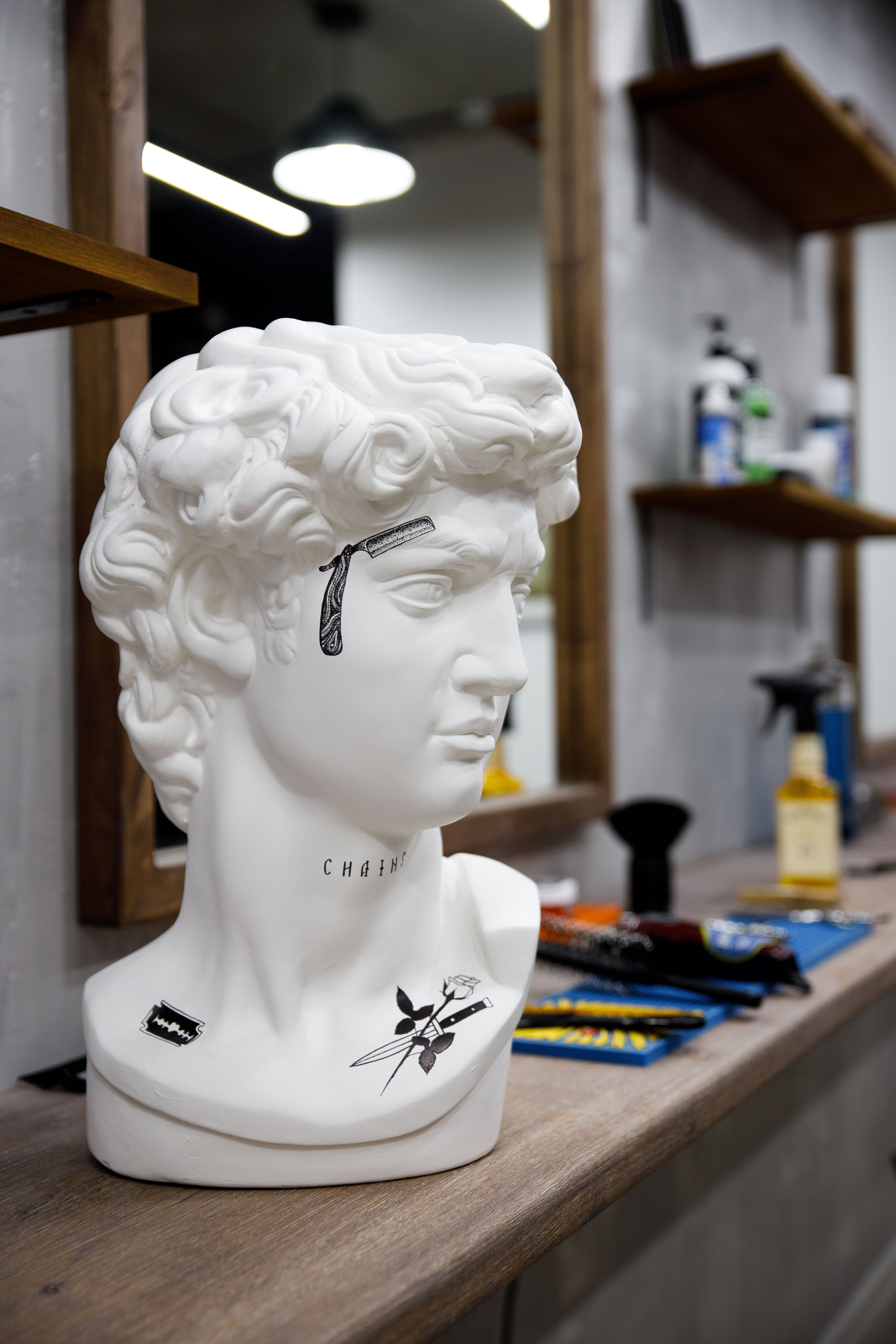 Barbershop Molotov. Фотограф Андрей Баксов