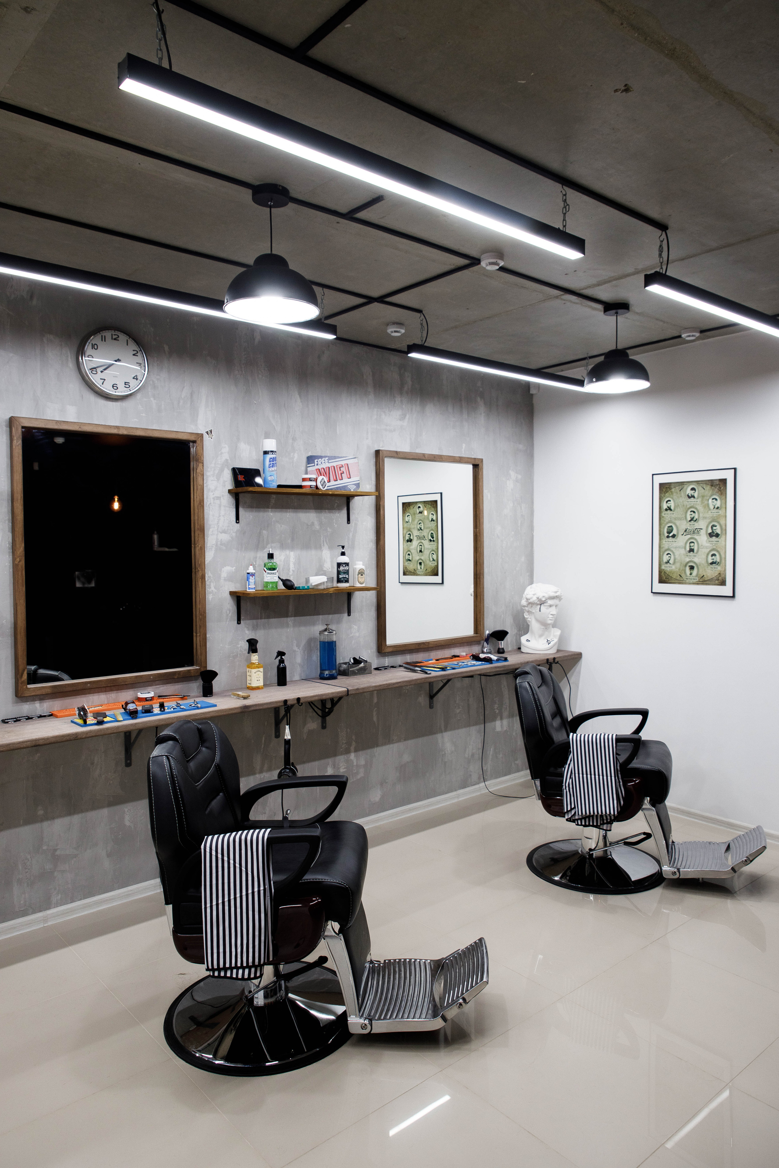 Barbershop Molotov. Фотограф Андрей Баксов