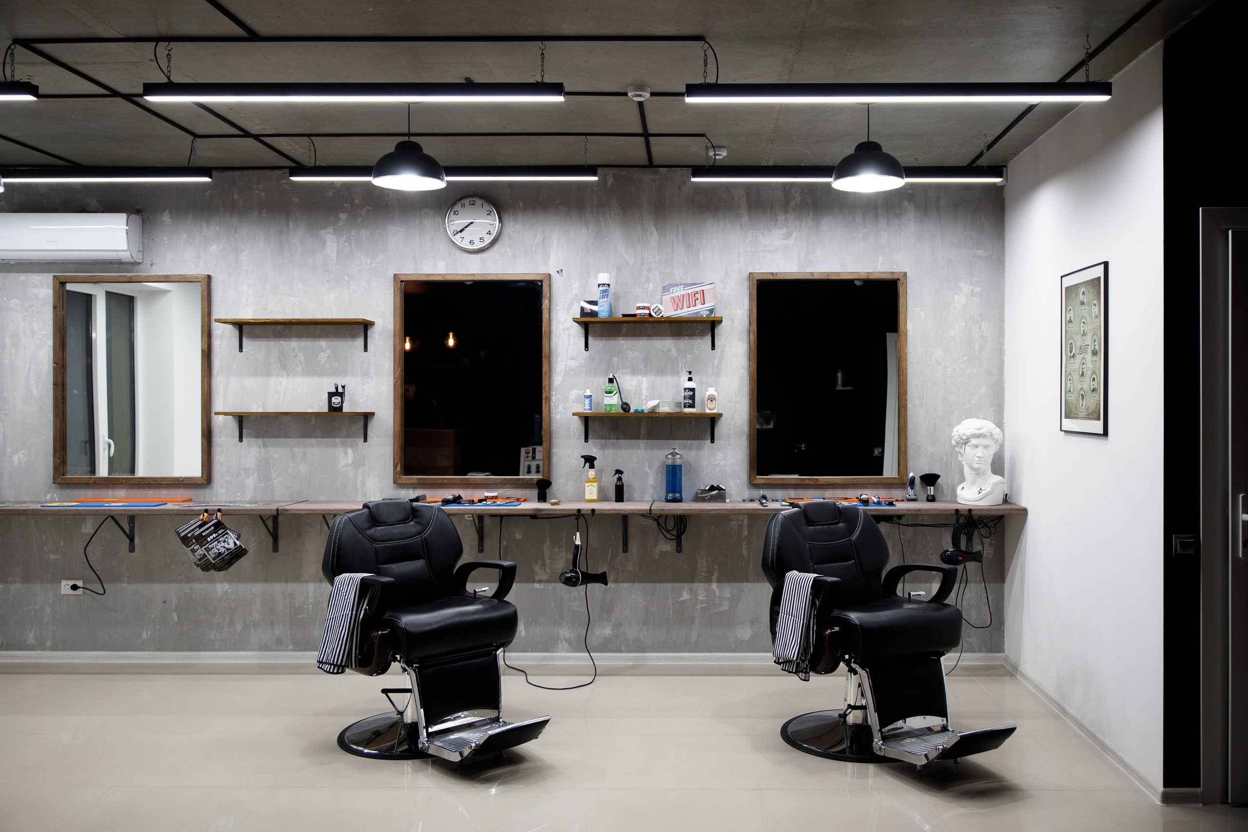 Barbershop Molotov. Фотограф Андрей Баксов