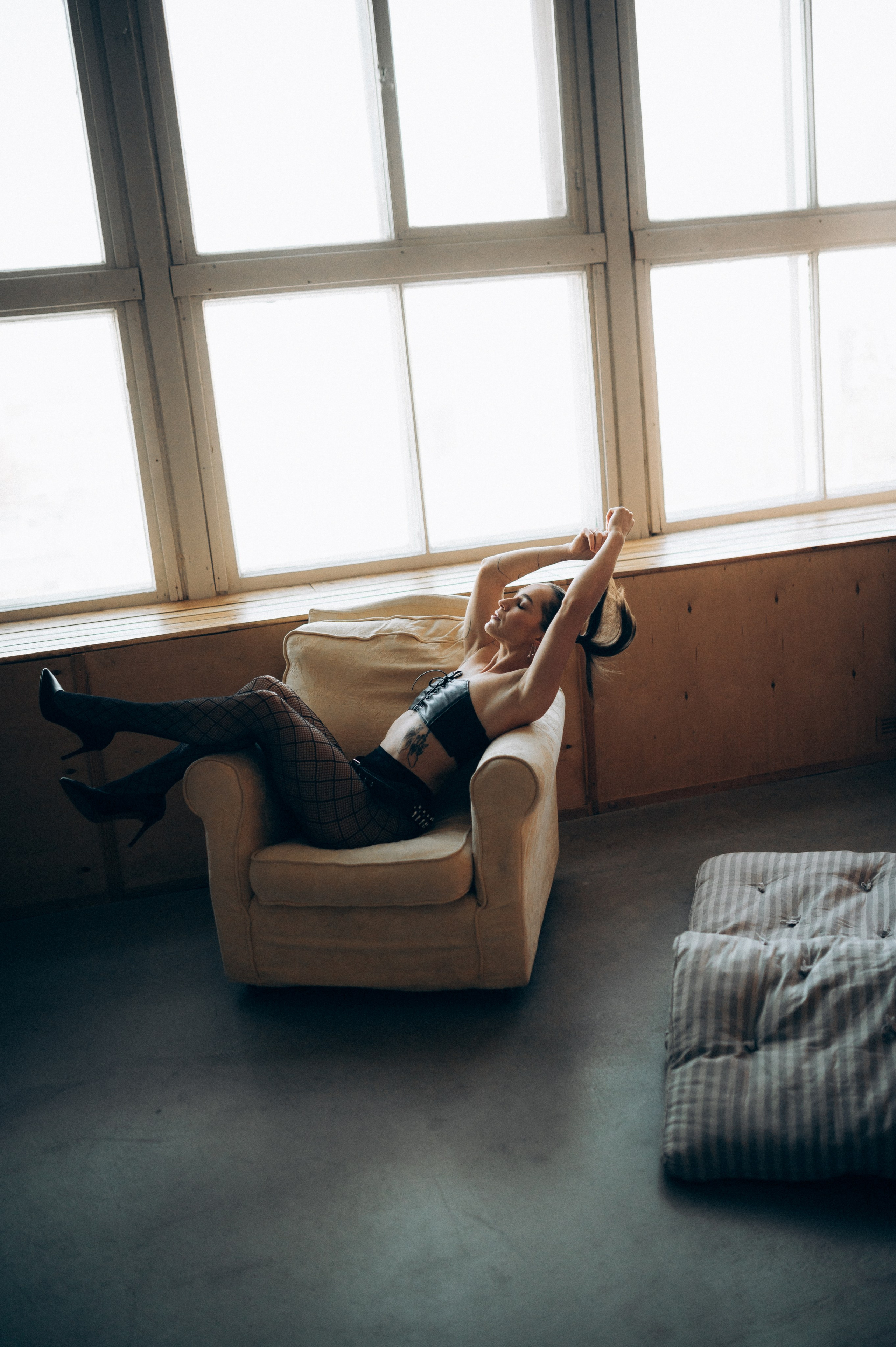 Дерзкая фотосессия в студии. Фотограф Алексин, Тула