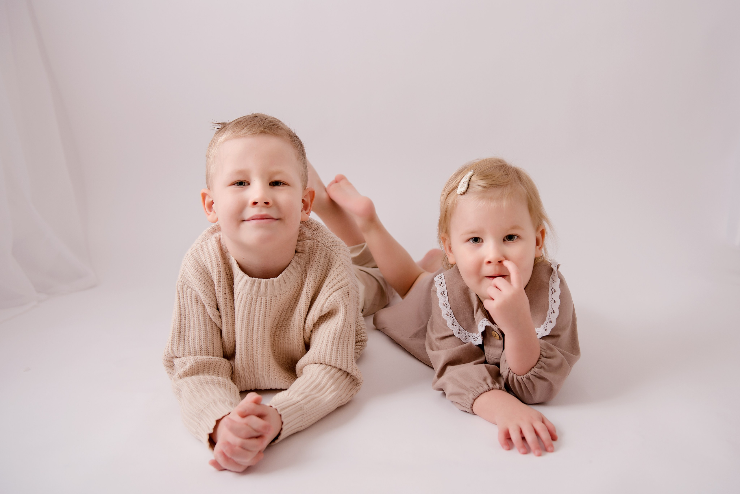Гоша и Ариша. Детский фотограф в Долгопрудном и Москве