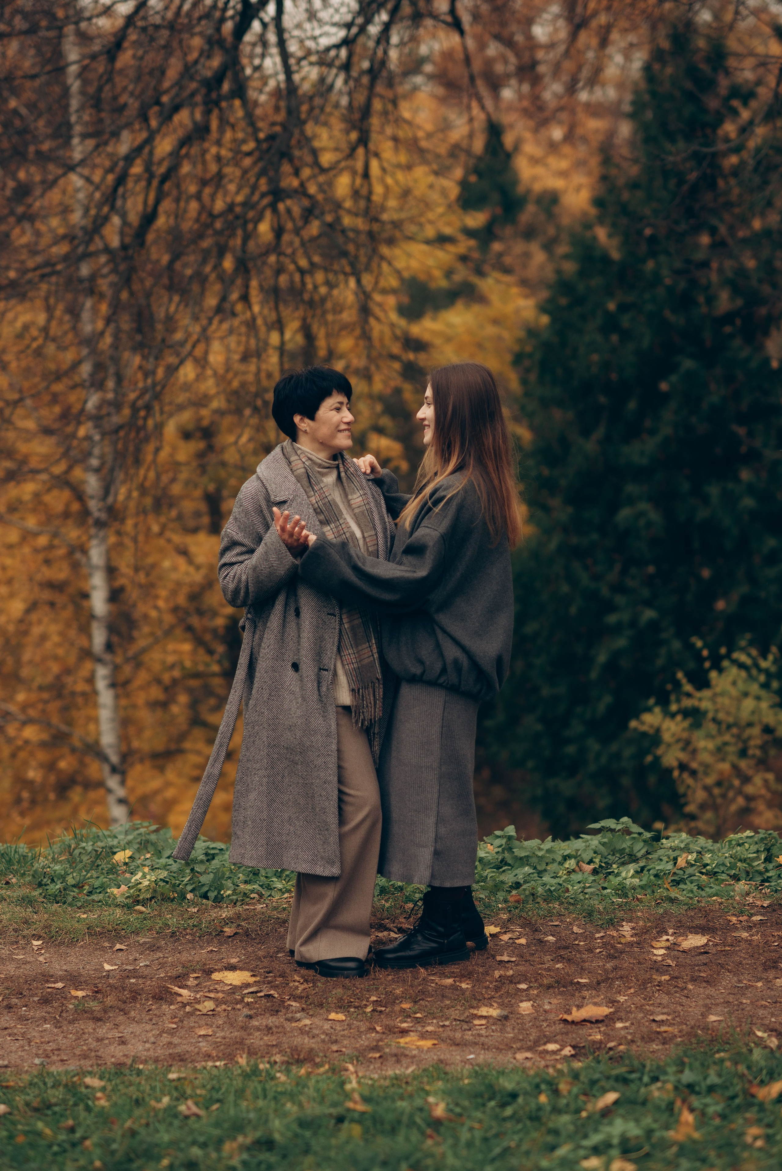 Осенняя прогулка. Семейный фотограф в Домодедово и Москве Елена Пичугина