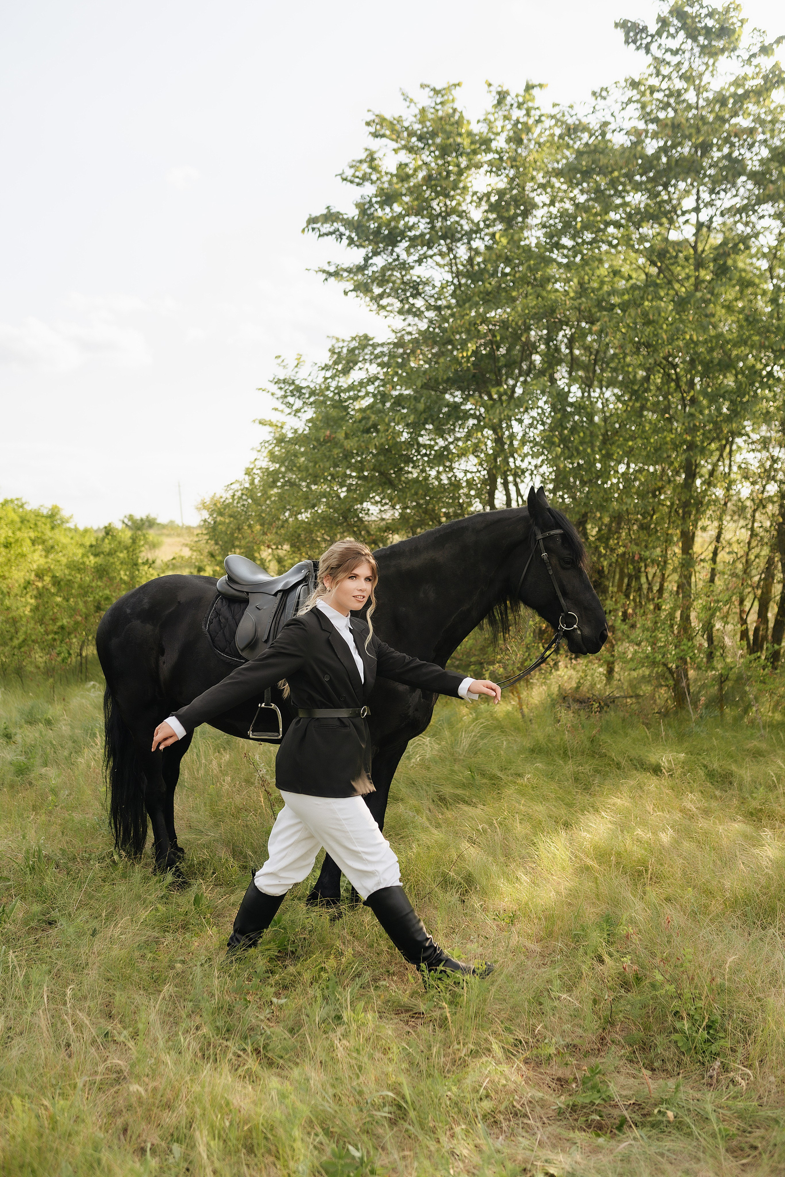 Валерия | Съемка в конном клубе Цальтан. Фотограф Карина Шмулёва. Воронеж и область