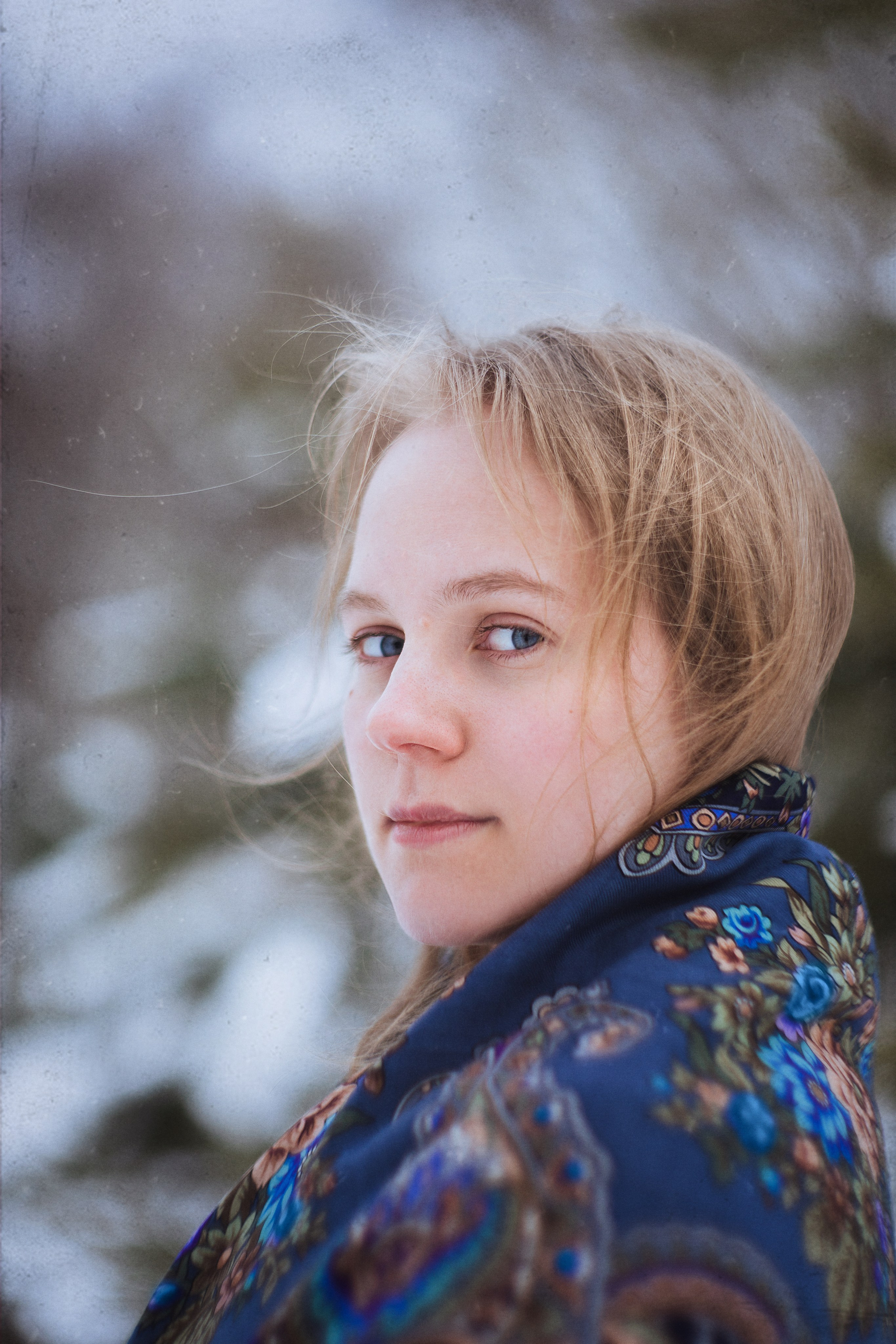 Зимняя в лесу. Юлия Башкатова, сказочный фотограф, Москва