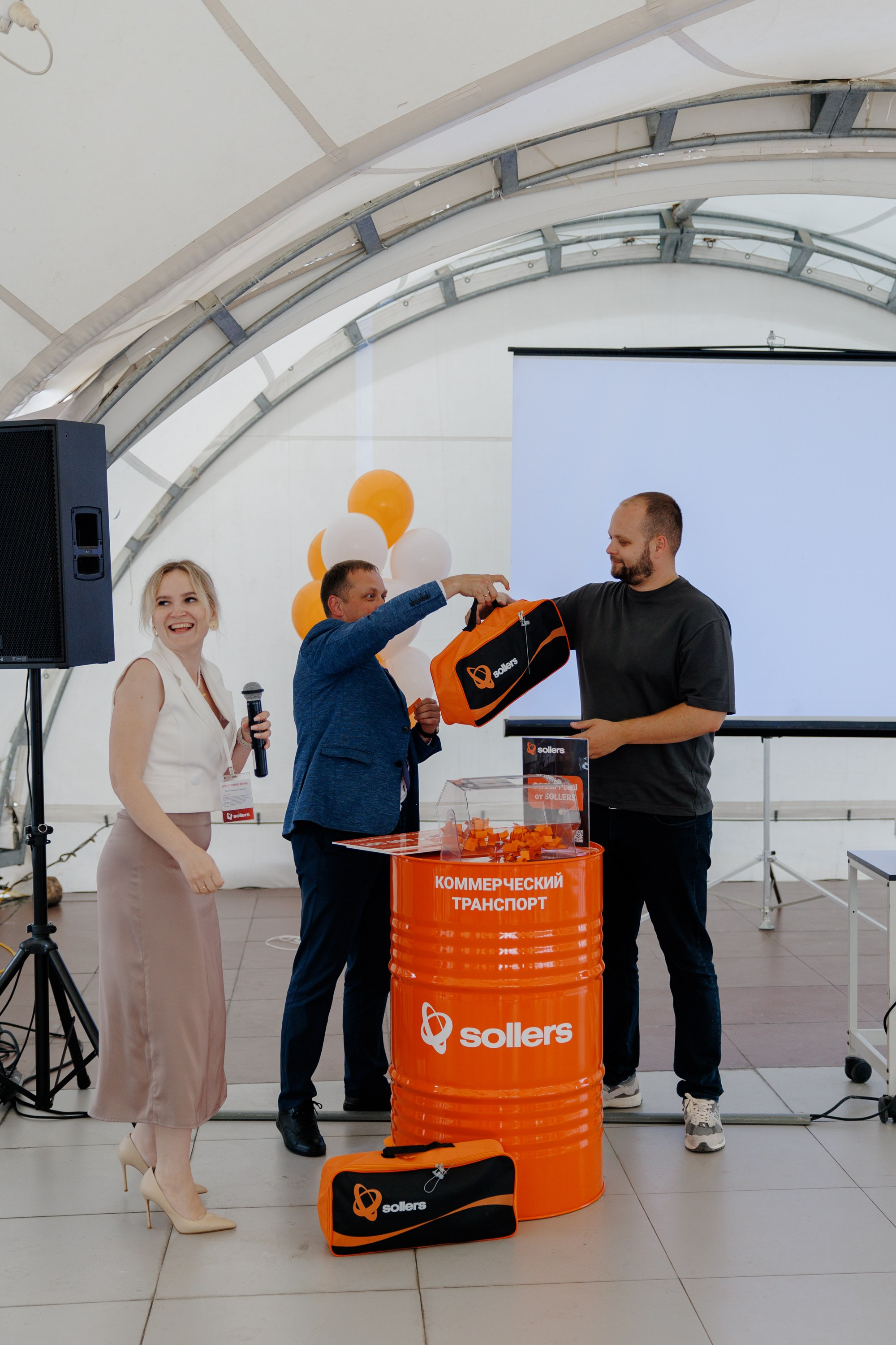 Презентация Sollers. Фотограф Иркутск